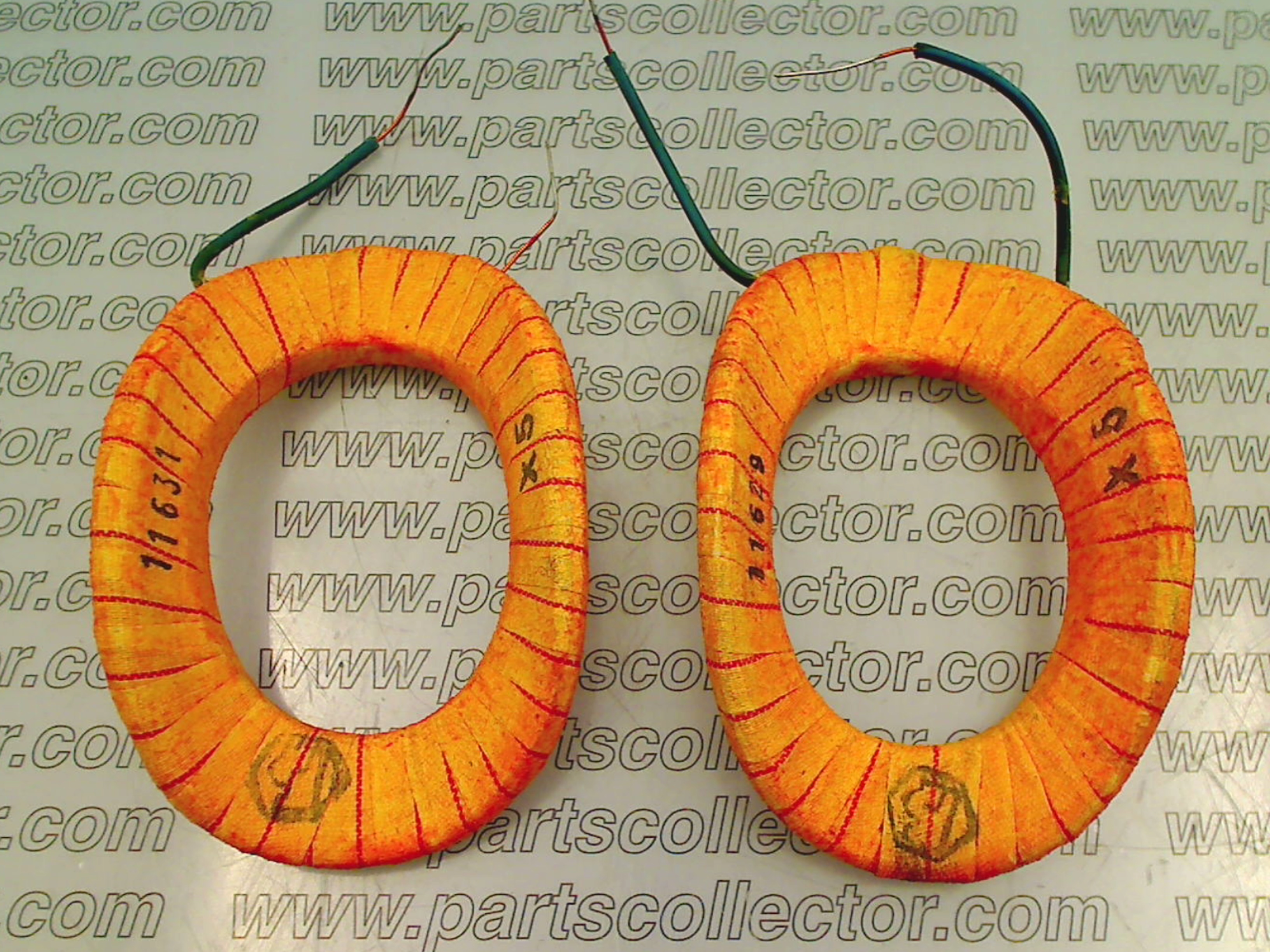 Electrical system code 16897 compatible with: ALFA ROMEO DAUPHINE, ALFA ROMEO GIULIETTA 750/101, LANCIA APPIA II SERIE