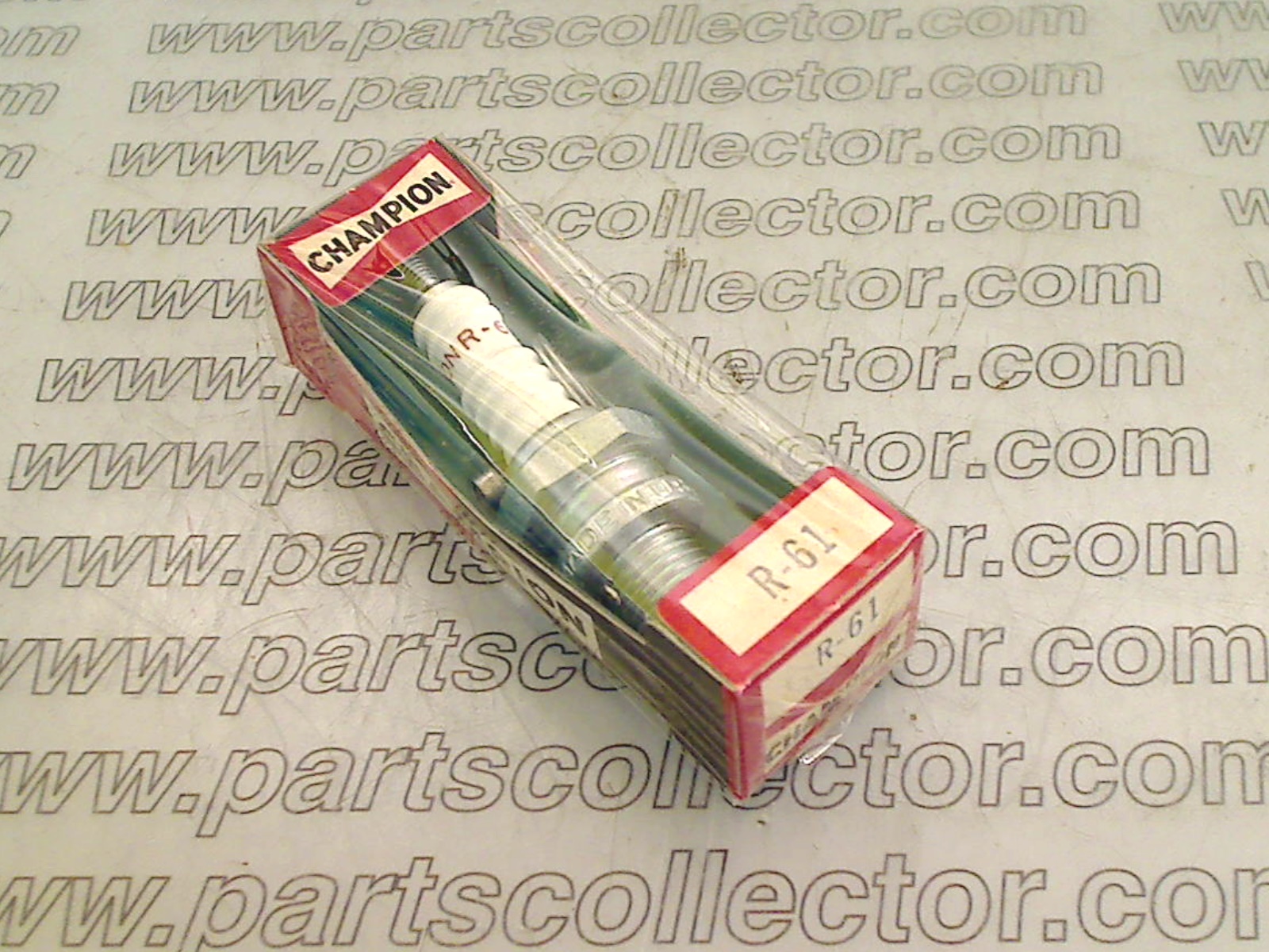 CHAMPION R61 Ignition code 13277 compatible with: CHAMPION CHAMPION, LANCIA FULVIA 1600 HF