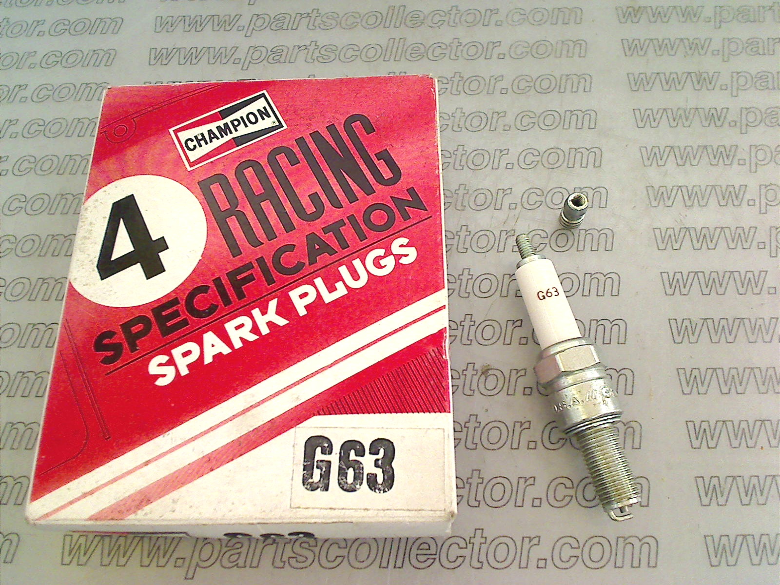 CHAMPION G 63 Ignition code 13279 compatible with: CHAMPION CHAMPION