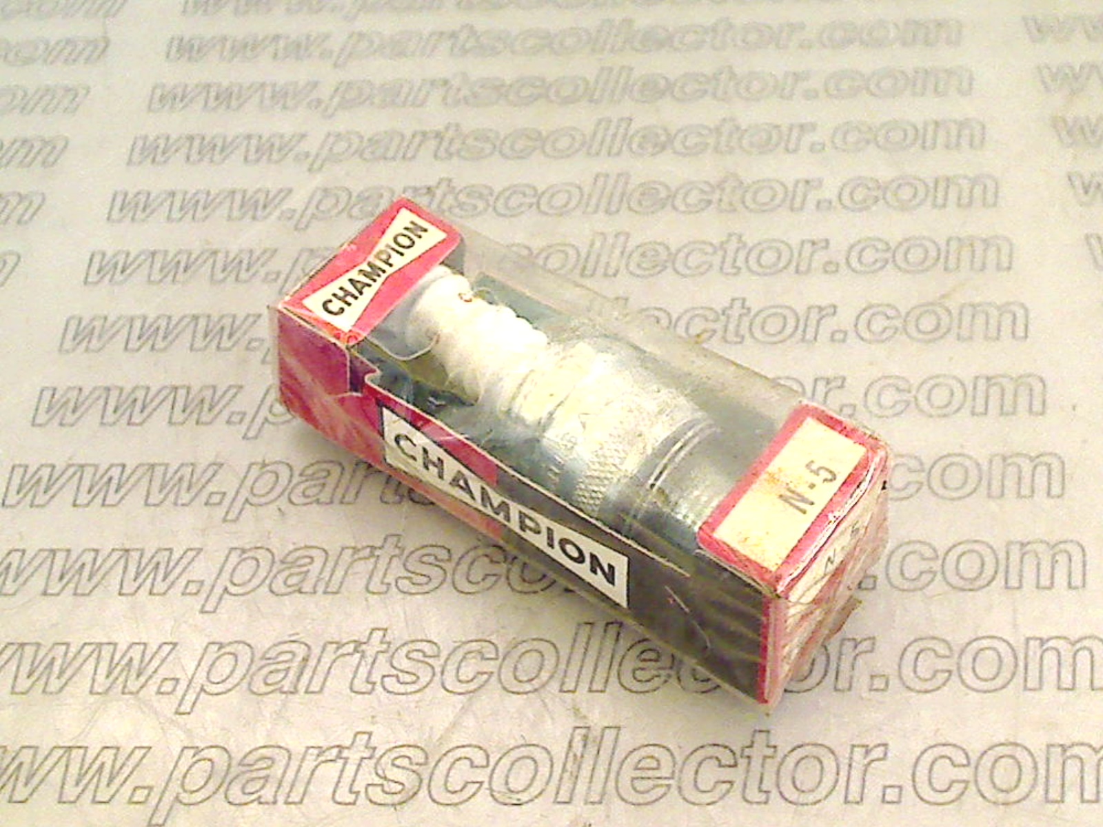 CHAMPION N 5 Ignition code 13287 compatible with: CHAMPION CHAMPION, OTHERS MG