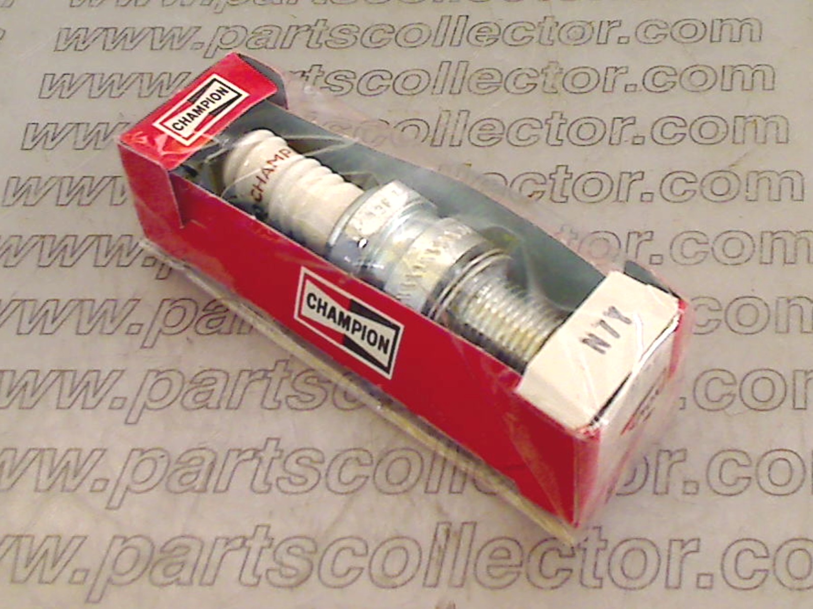 CHAMPION N7Y Ignition code 13293 compatible with: ALFA ROMEO GIULIA 105, ALFA ROMEO GIULIA 1300  105, ALFA ROMEO GIULIA 1600 105, ALFA ROMEO GIULIA SUPER  105, CHAMPION CHAMPION, FERRARI 208, FERRARI 308 GTB GTS, FERRARI 400, FERRARI 512BB, MASERATI GHIBLI AM115, MASERATI INDY AM116, MASERATI MEXICO AM112