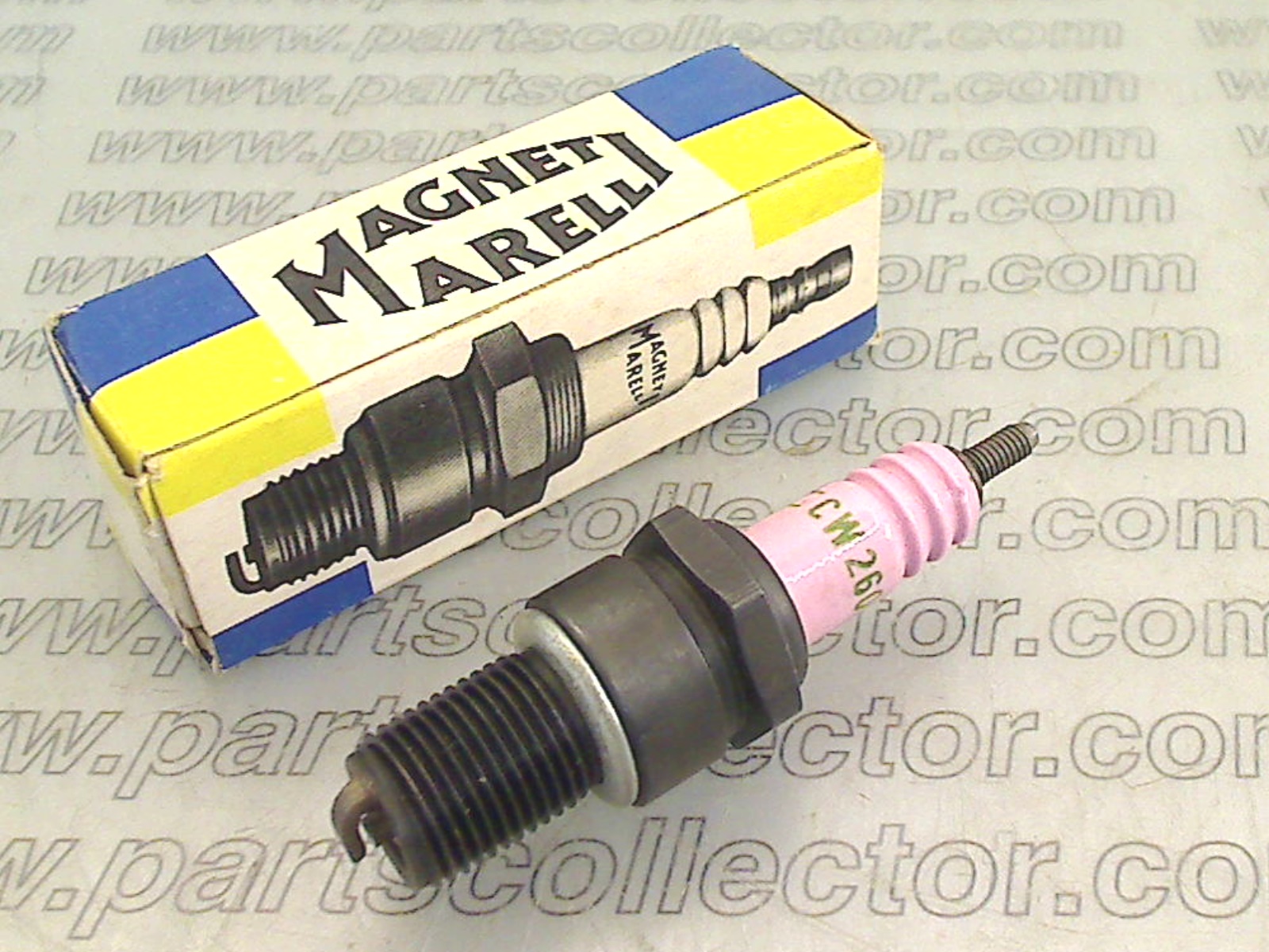 MAGNETI MARELLI CW260L Ignition code 7023 compatible with: ABARTH 850, ALFA ROMEO GIULIETTA SPRINT VELOCE 750/101, FIAT OSCA, MAGNETI MARELLI MAGNETI MARELLI, MASERATI 3500 AM101, MASERATI A6
