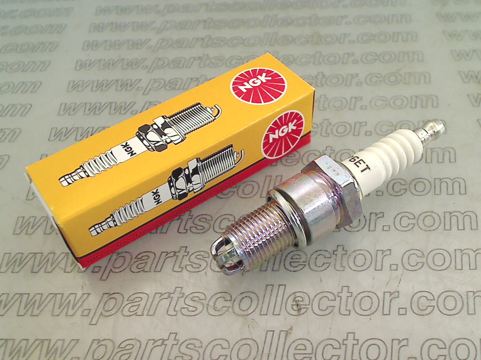 NGK BP6ET Ignition code 8759 compatible with: FERRARI 206 DINO, FERRARI 206 S, FERRARI 246 DINO, NGK NGK