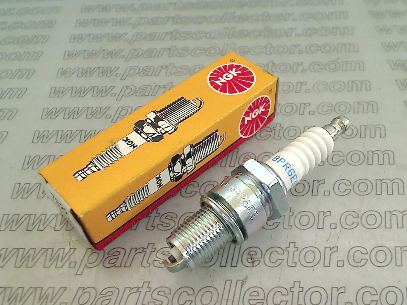 NGK BPR6ES Ignition code 13322 compatible with: NGK NGK