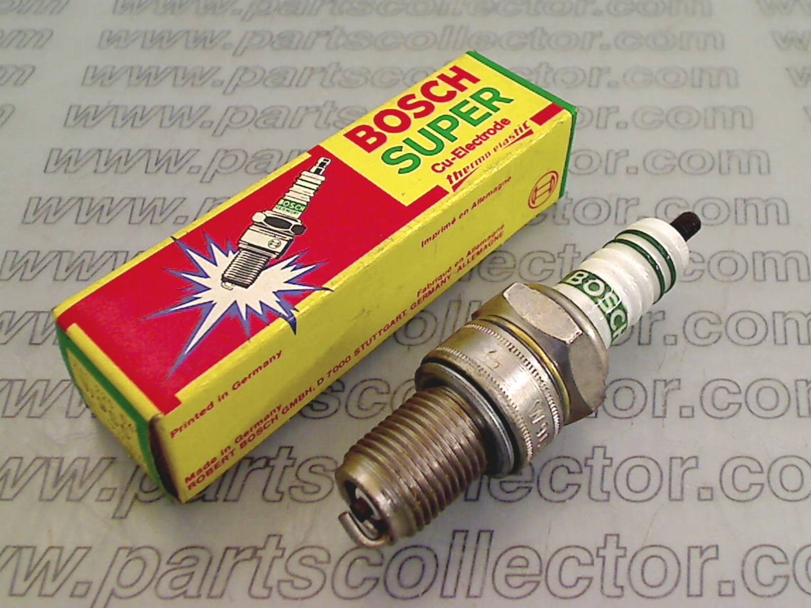 BOSCH W9CC Ignition code 13342 compatible with: BOSCH BOSCH