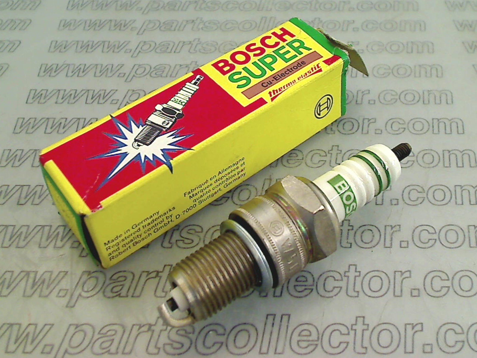 BOSCH W5DC Ignition code 13344 compatible with: BOSCH BOSCH