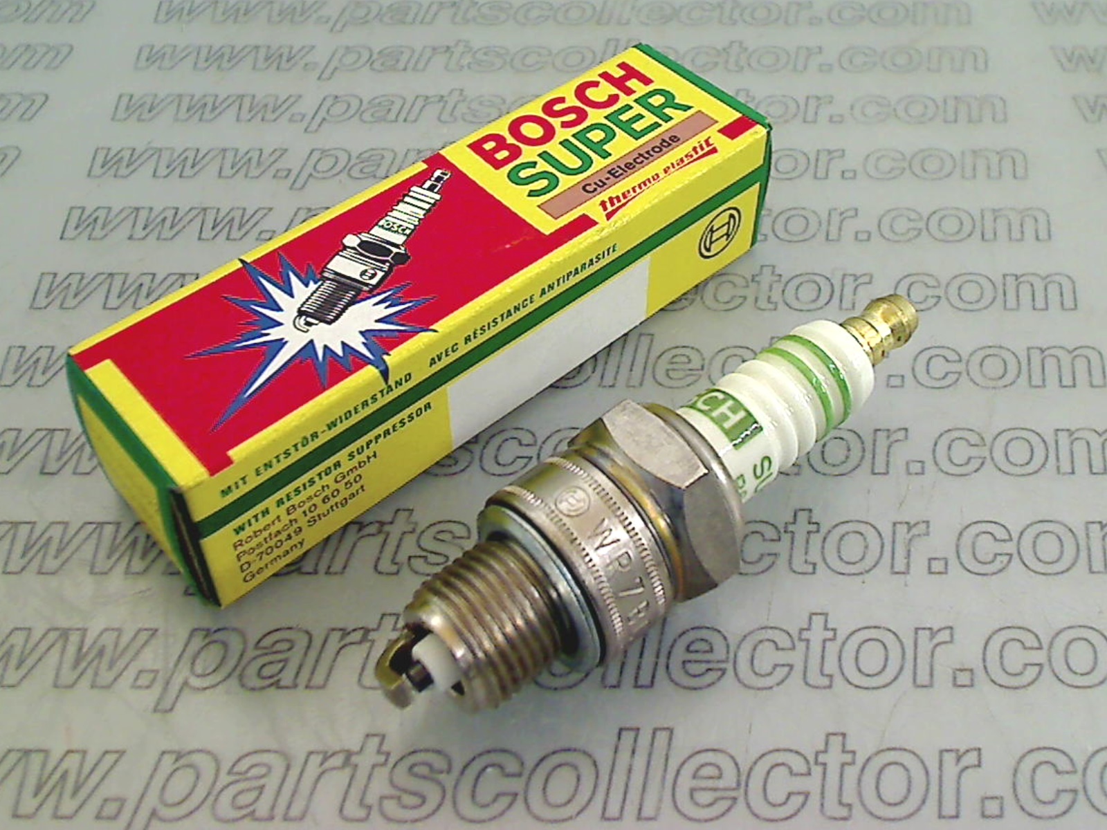 BOSCH WR7BC Ignition code 13345 compatible with: BOSCH BOSCH