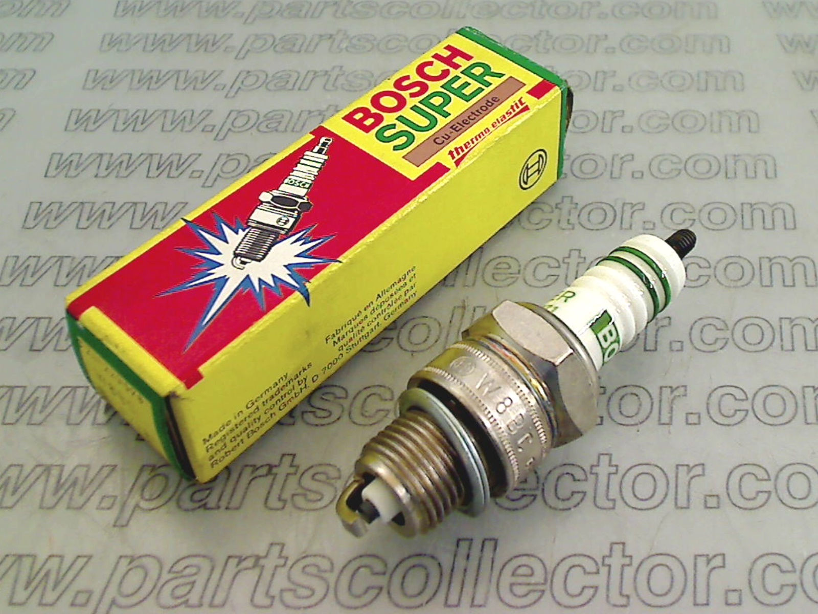 BOSCH W8BC Ignition code 13349 compatible with: BOSCH BOSCH