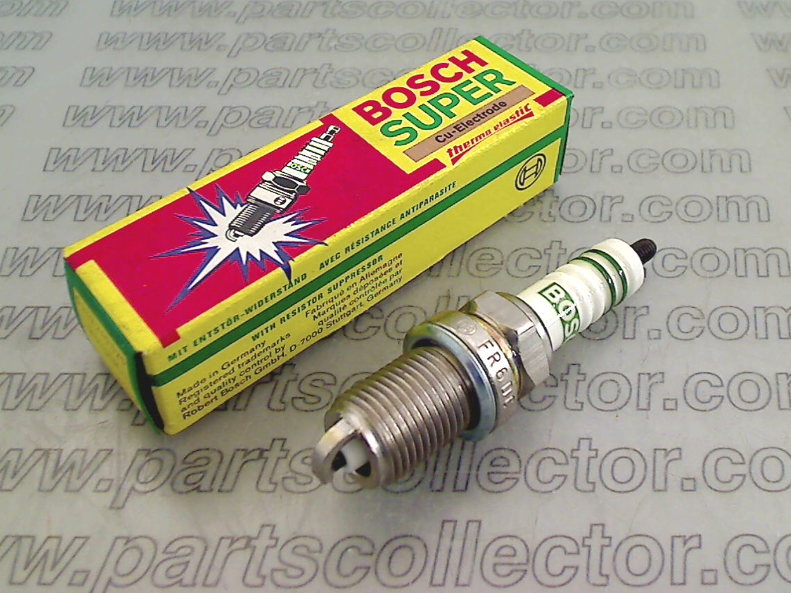 BOSCH FR6DC Ignition code 13353 compatible with: BOSCH BOSCH