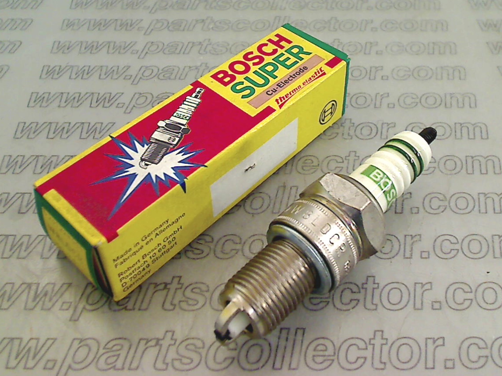 BOSCH W8LDCR Ignition code 13355 compatible with: BOSCH BOSCH
