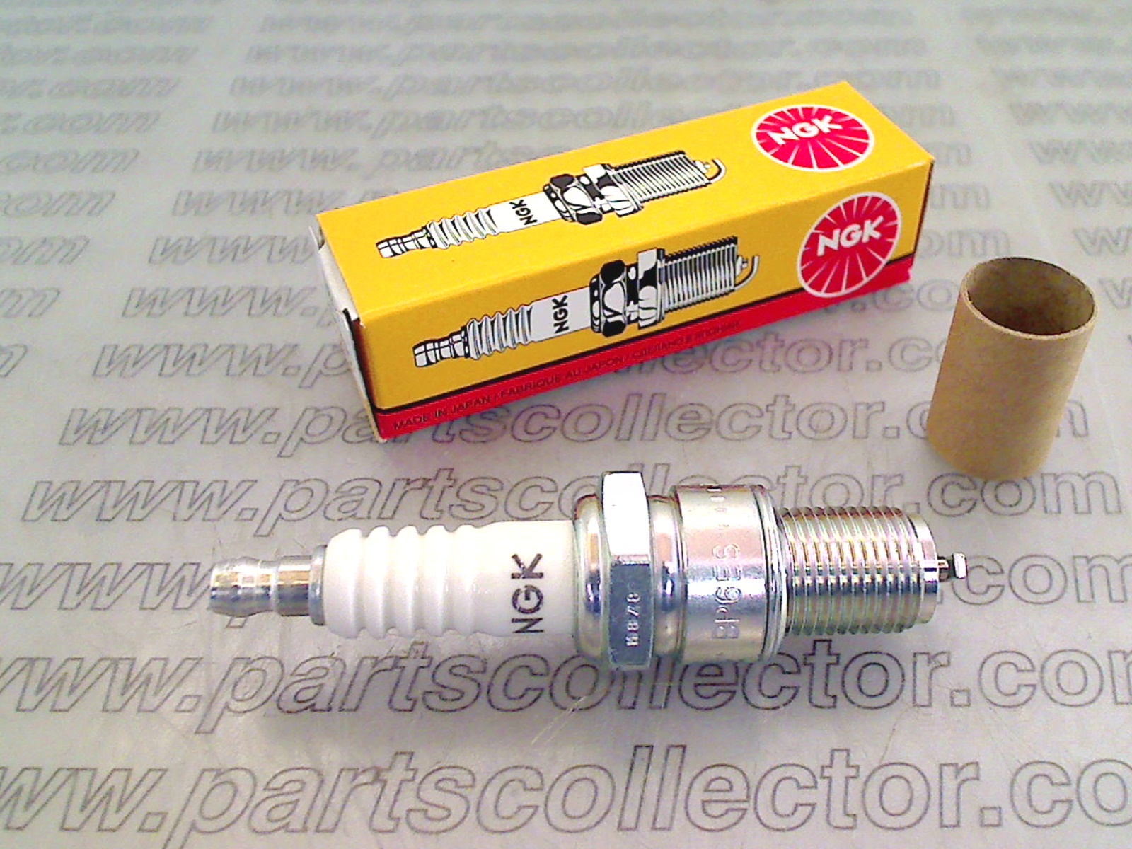 NGK BP6ES Ignition code 14197 compatible with: ALFA ROMEO 1300-1600-1750-2000 GT /BERTONE, NGK NGK