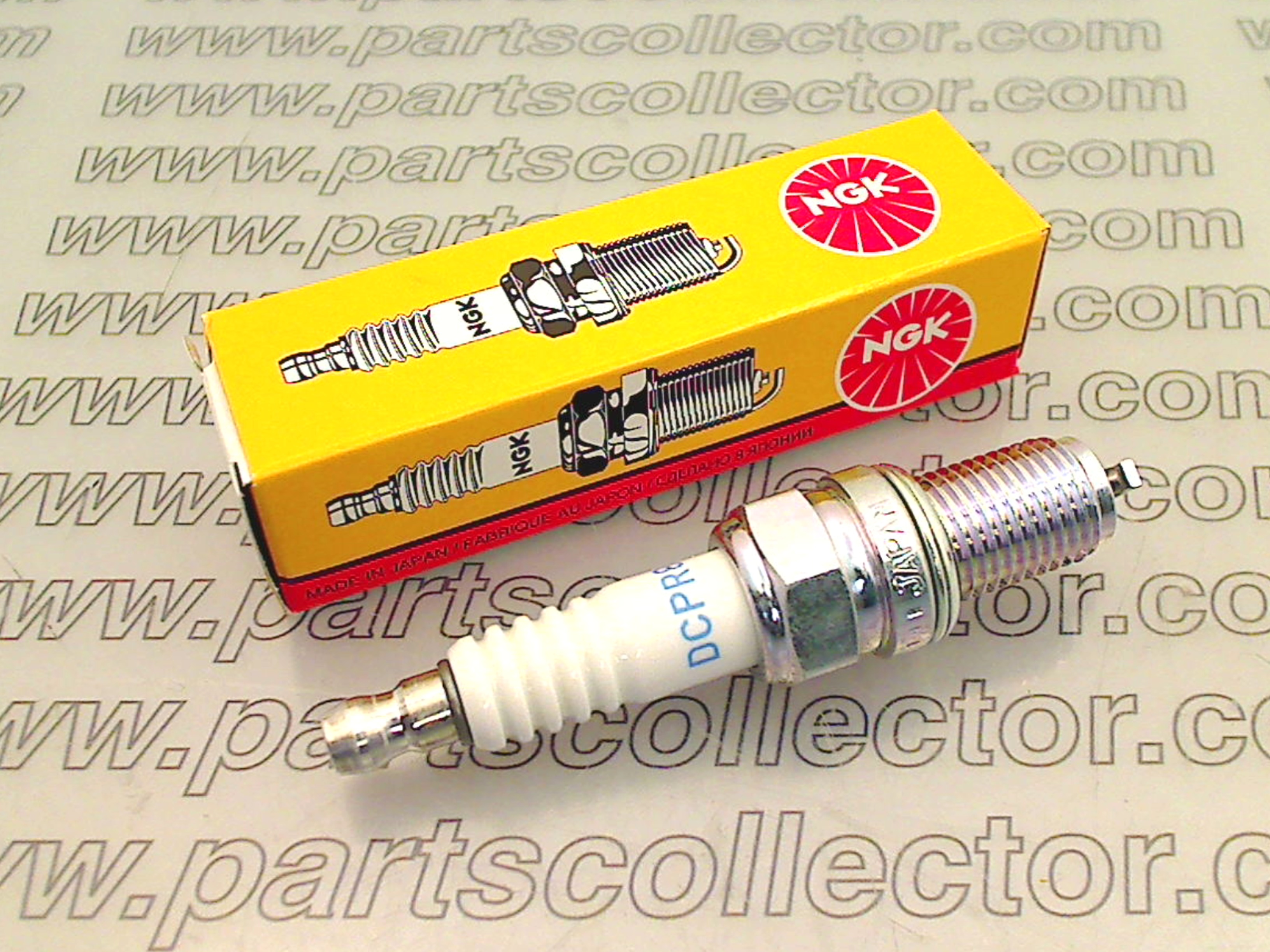 NGK DCPR8E Ignition code 16856 compatible with: MASERATI SHAMAL, NGK NGK