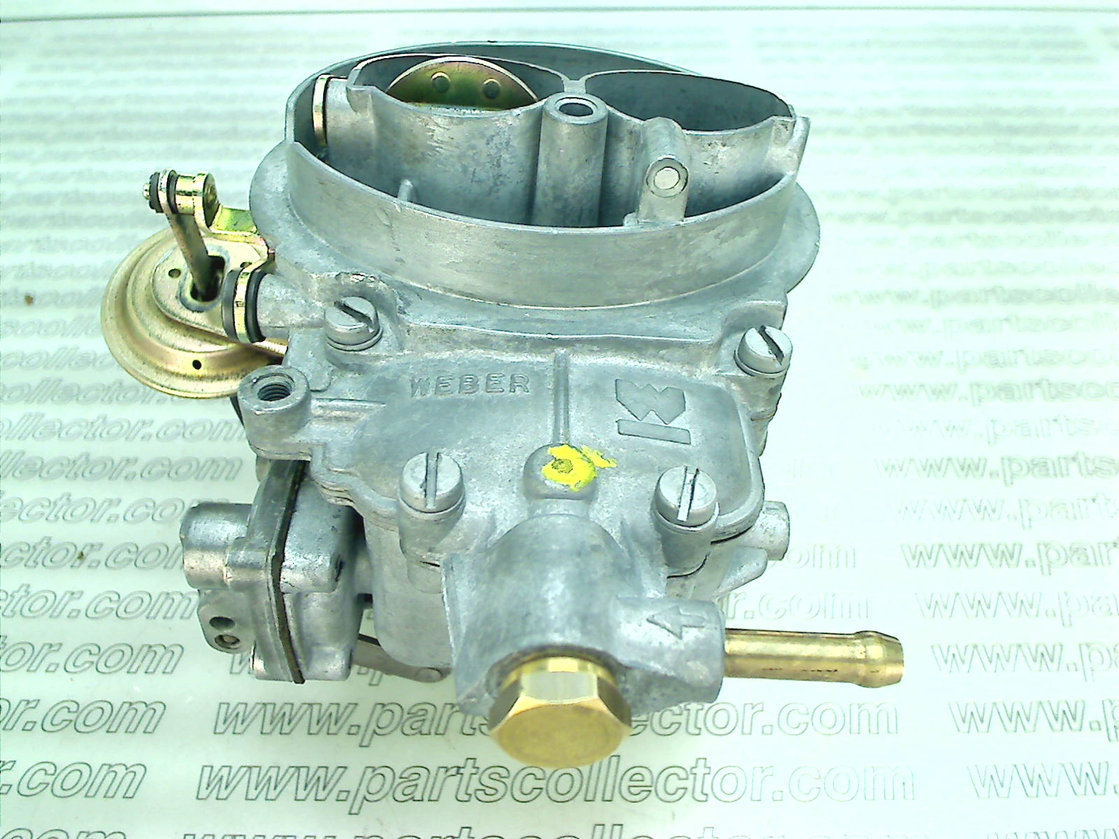 WEBER 30DGF-1/251 Fuel system - Exhaust code 11120 compatible with: FIAT 500, WEBER WEBER