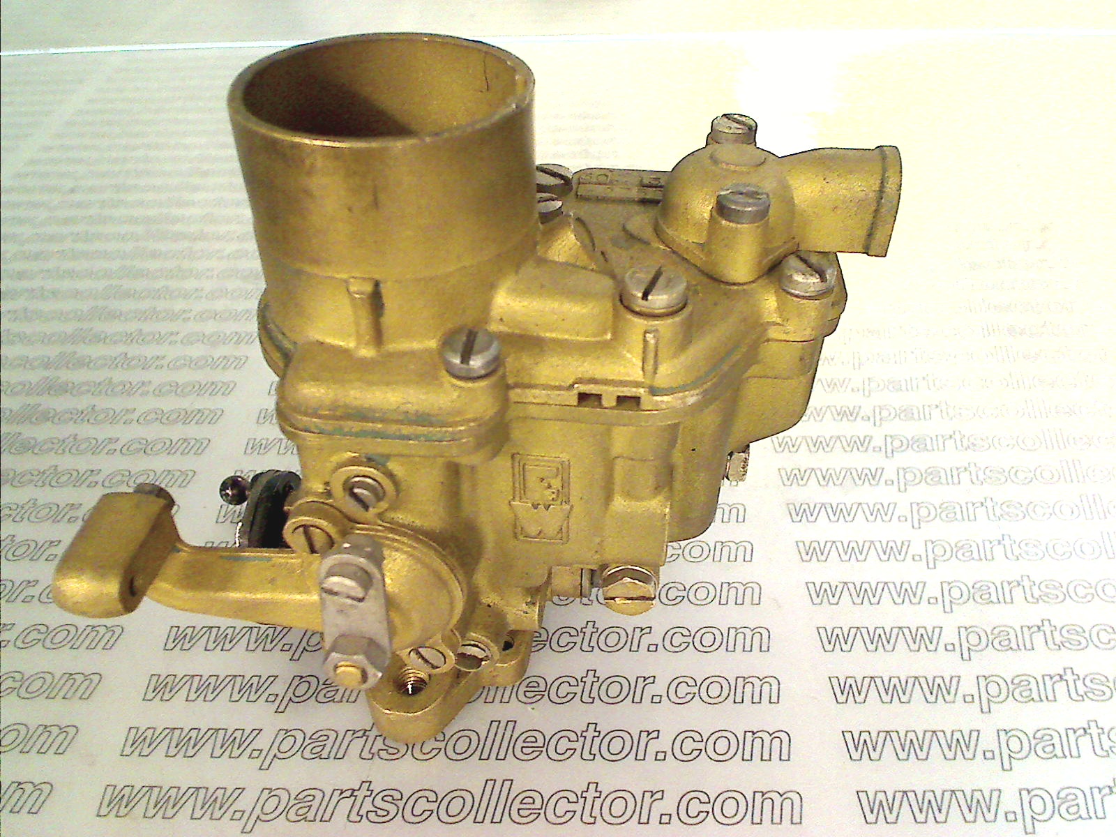 WEBER 30 DRN 3 Fuel system - Exhaust code 11134 compatible with: CISITALIA 202, WEBER WEBER