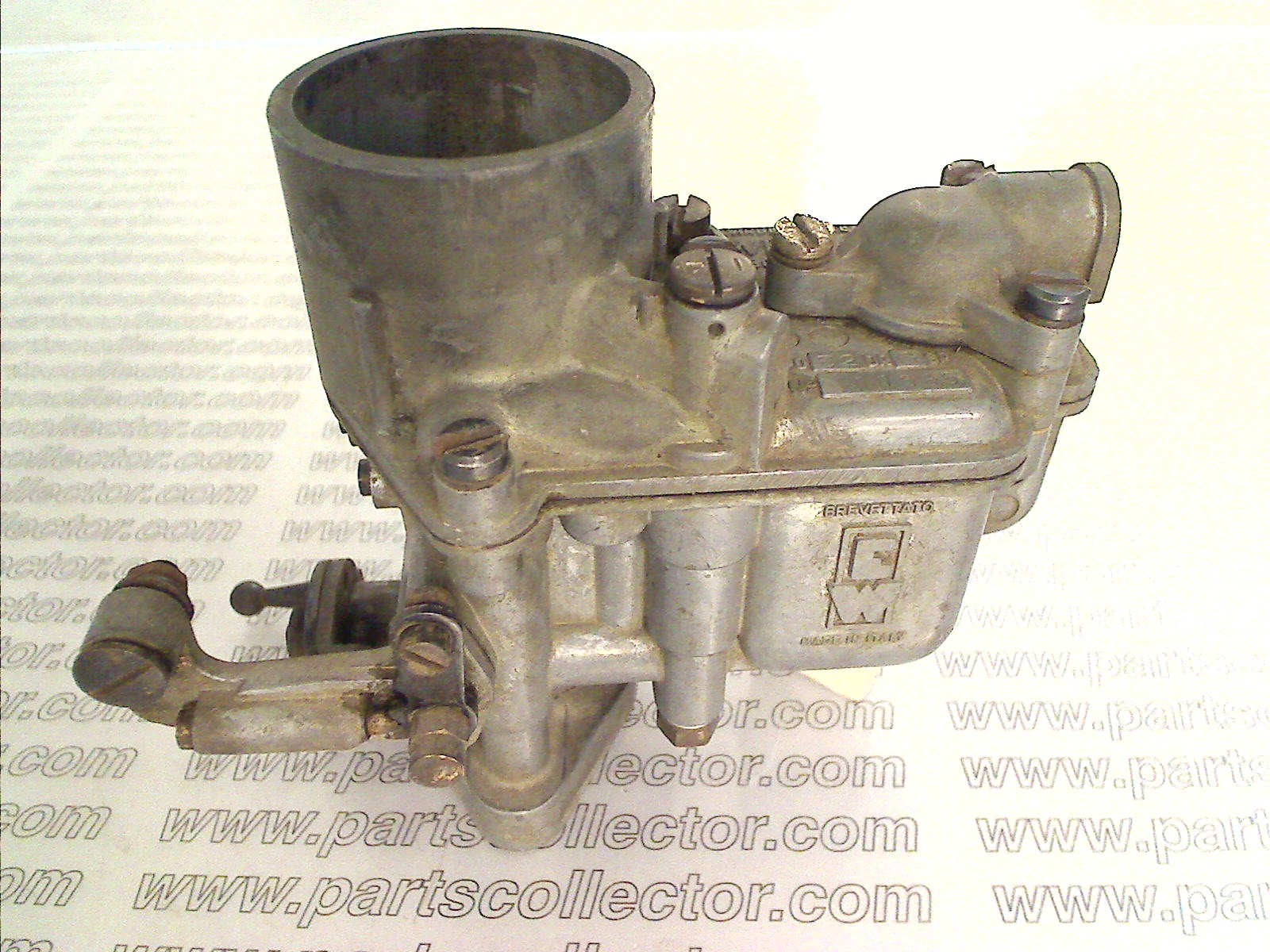 WEBER 32 DR 6 SP Fuel system - Exhaust code 11136 compatible with: FIAT 1100, WEBER WEBER