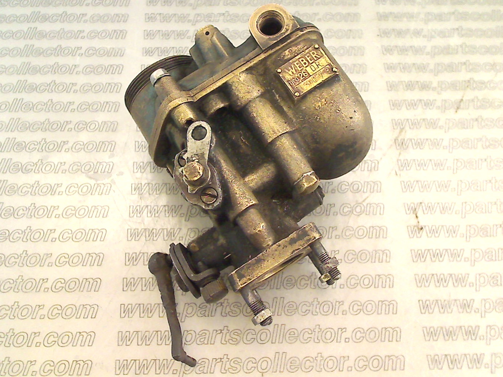 WEBER 26 DR Fuel system - Exhaust code 469 compatible with: WEBER WEBER