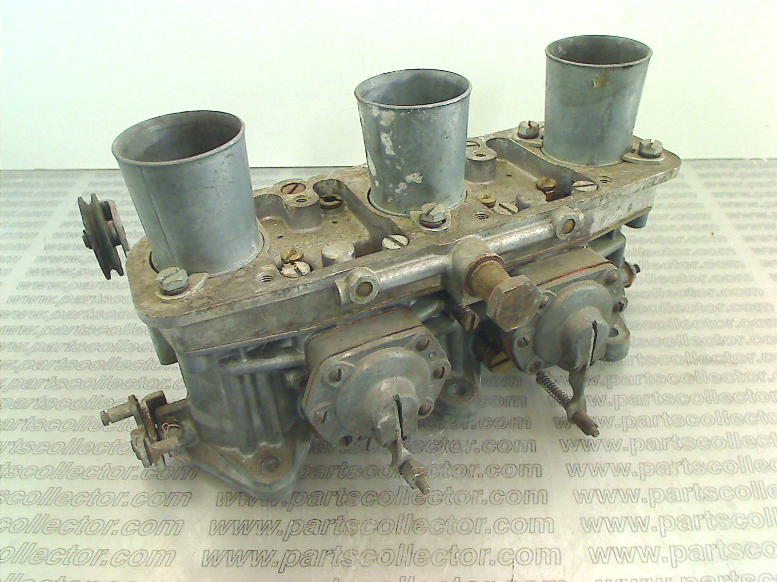 SOLEX C.35 P3-1-2 Fuel system - Exhaust code 14526 compatible with: LANCIA FLAMINIA, SOLEX SOLEX