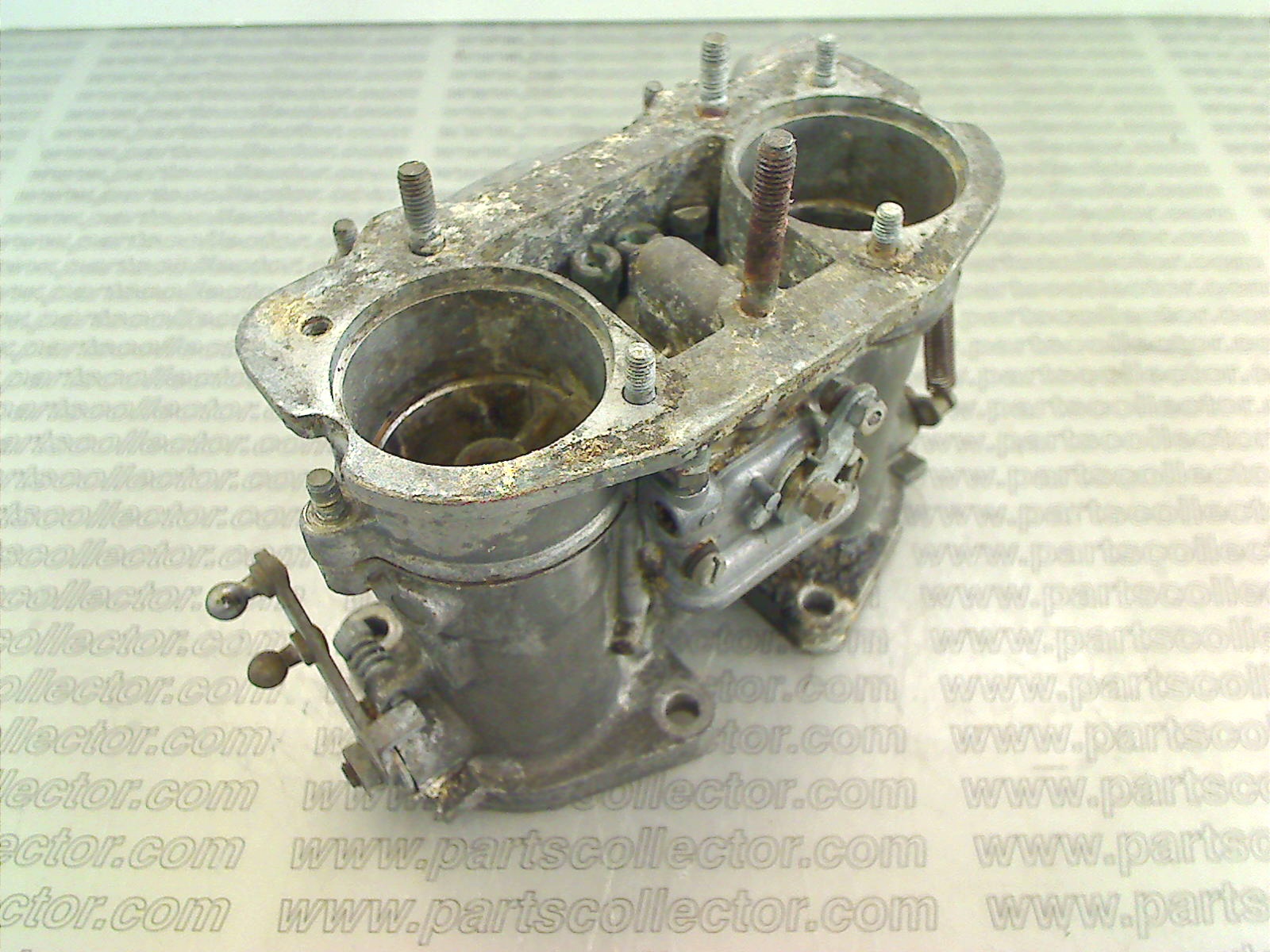 WEBER 40DCNL5 Fuel system - Exhaust code 14527 compatible with: MASERATI GHIBLI AM115, MASERATI INDY AM116, MASERATI QUATTROPORTE AM107, WEBER WEBER