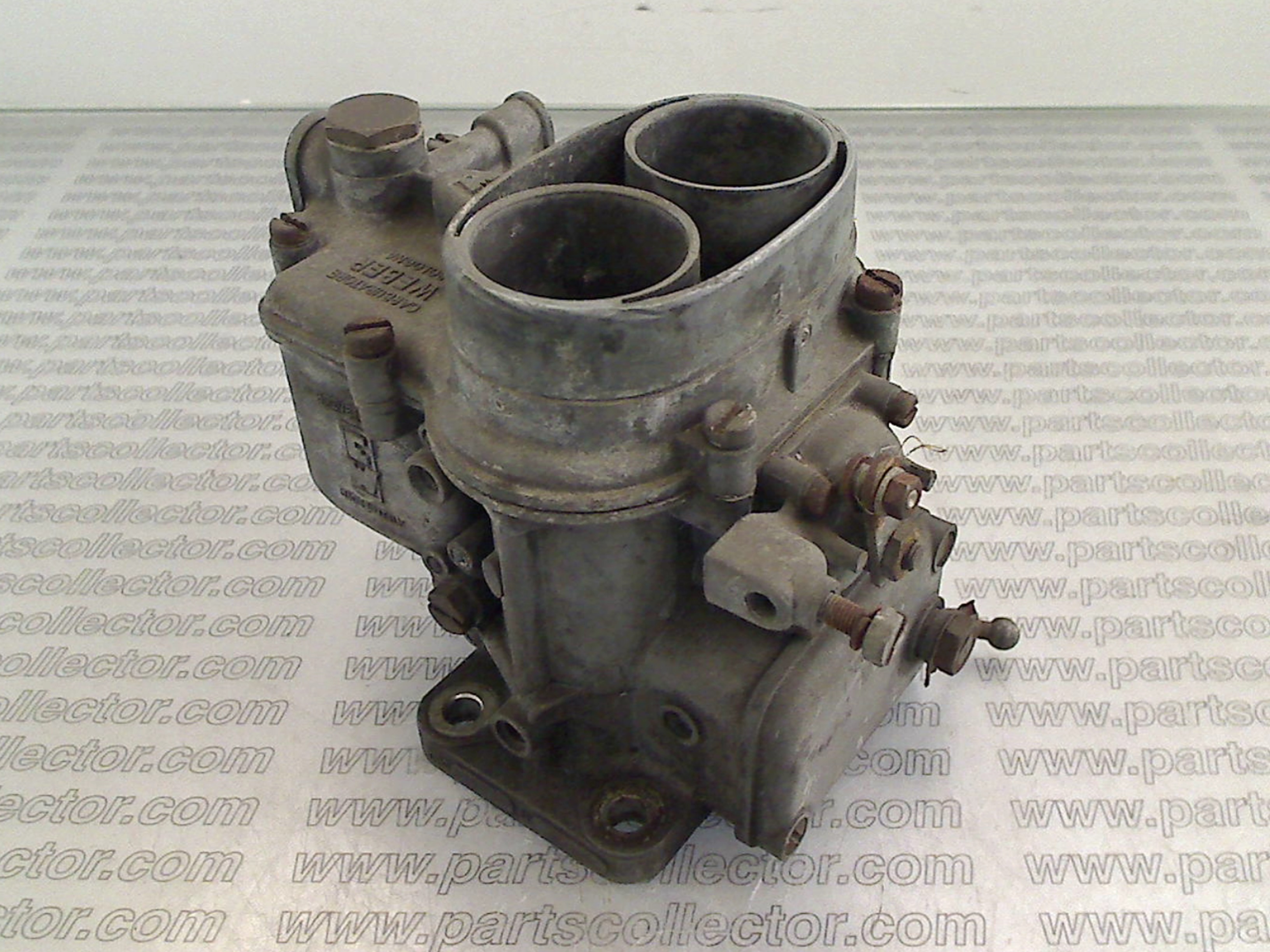 WEBER 36 DCD 5 Fuel system - Exhaust code 15489 compatible with: LANCIA APPIA III SERIE