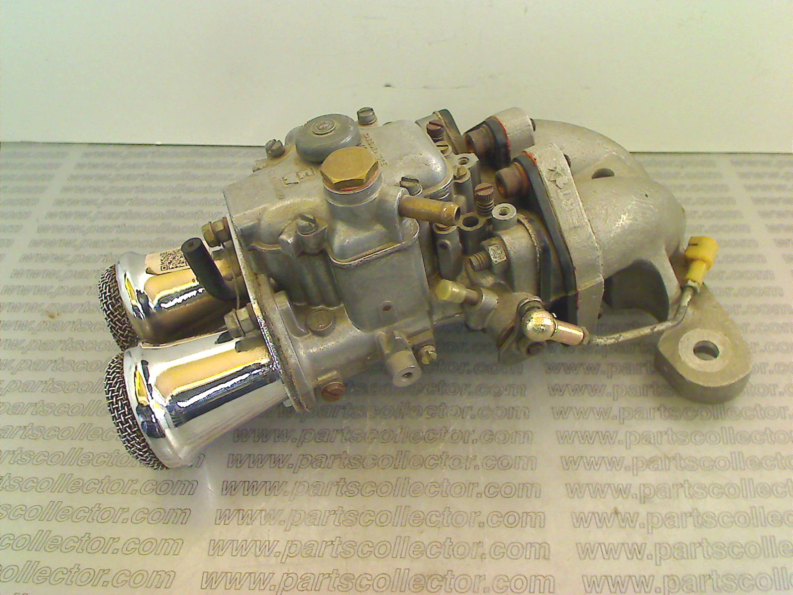WEBER - ALQUATI 32DCOF Fuel system - Exhaust code 2495 compatible with: FIAT 126, FIAT 500