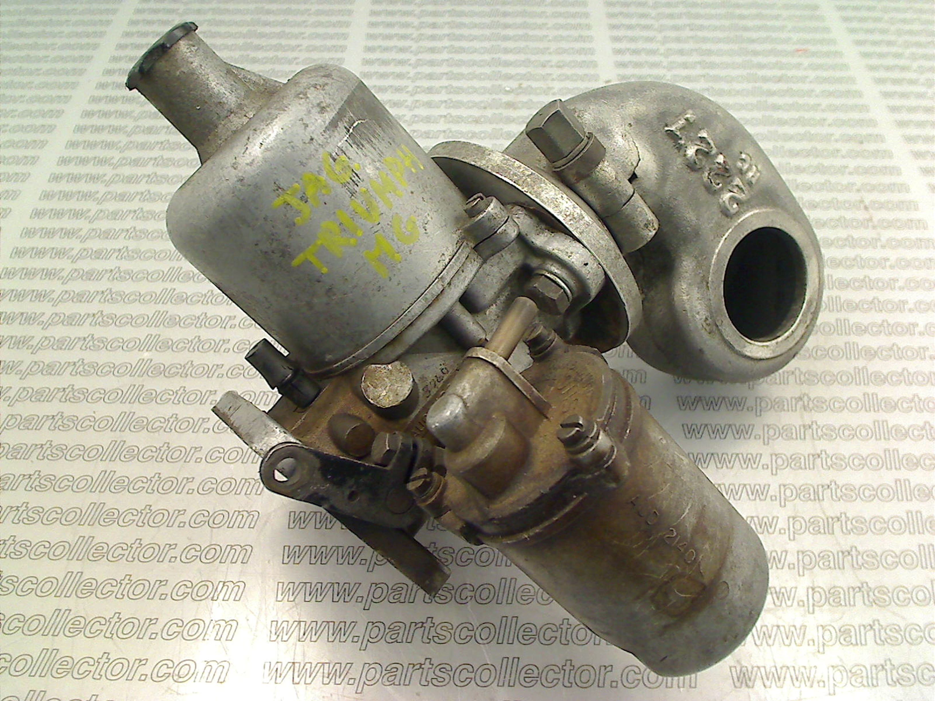 SU CARBURETTER AUC8490 - AUD2140 - AUD9203 - AUD2389 - 2227RC Fuel system - Exhaust code 17401 compatible with: JAGUAR JAGUAR, OTHERS MG, TRIUMPH TRIUMPH