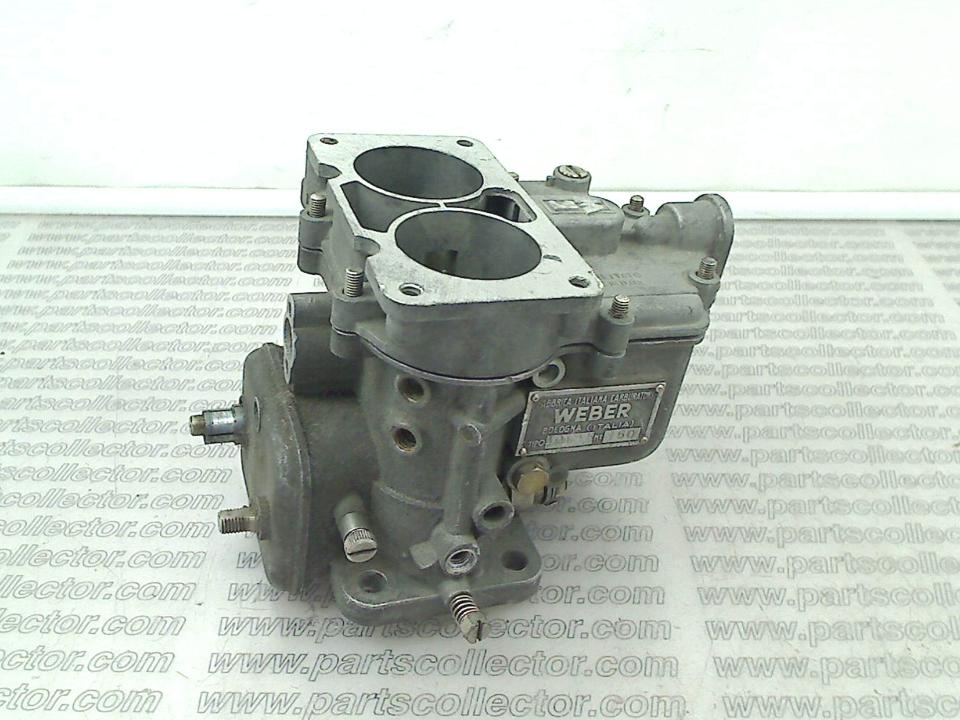 WEBER 40 DCL 5 Fuel system - Exhaust code 2471 compatible with: WEBER WEBER