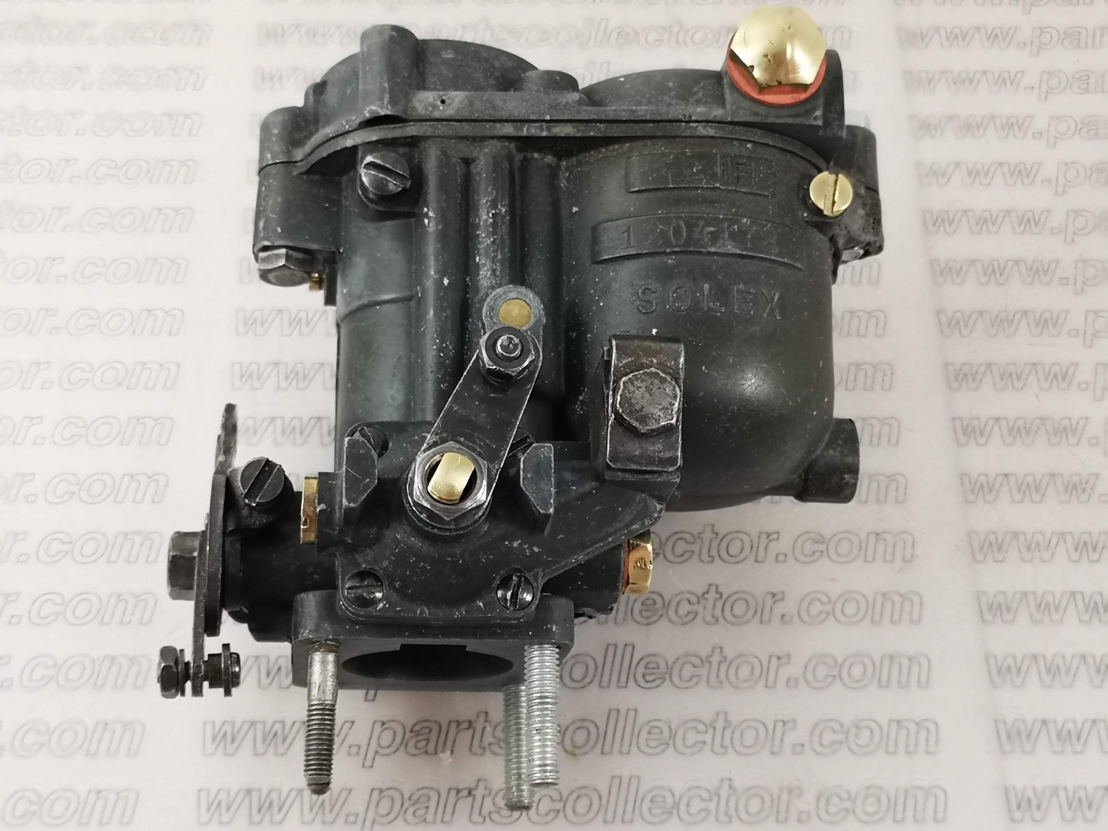 SOLEX 30 IF Fuel system - Exhaust code 15711 compatible with: FIAT 1100, SOLEX SOLEX