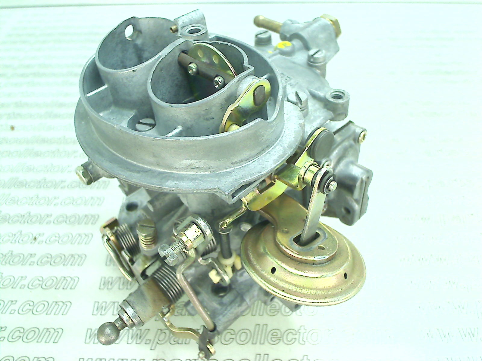 WEBER 30DGF-1/251 Fuel system - Exhaust code 11120 compatible with: FIAT 500, WEBER WEBER - additional view
