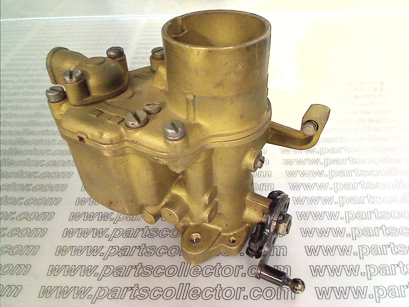 WEBER 30 DRN 3 Fuel system - Exhaust code 11134 compatible with: CISITALIA 202, WEBER WEBER - additional view