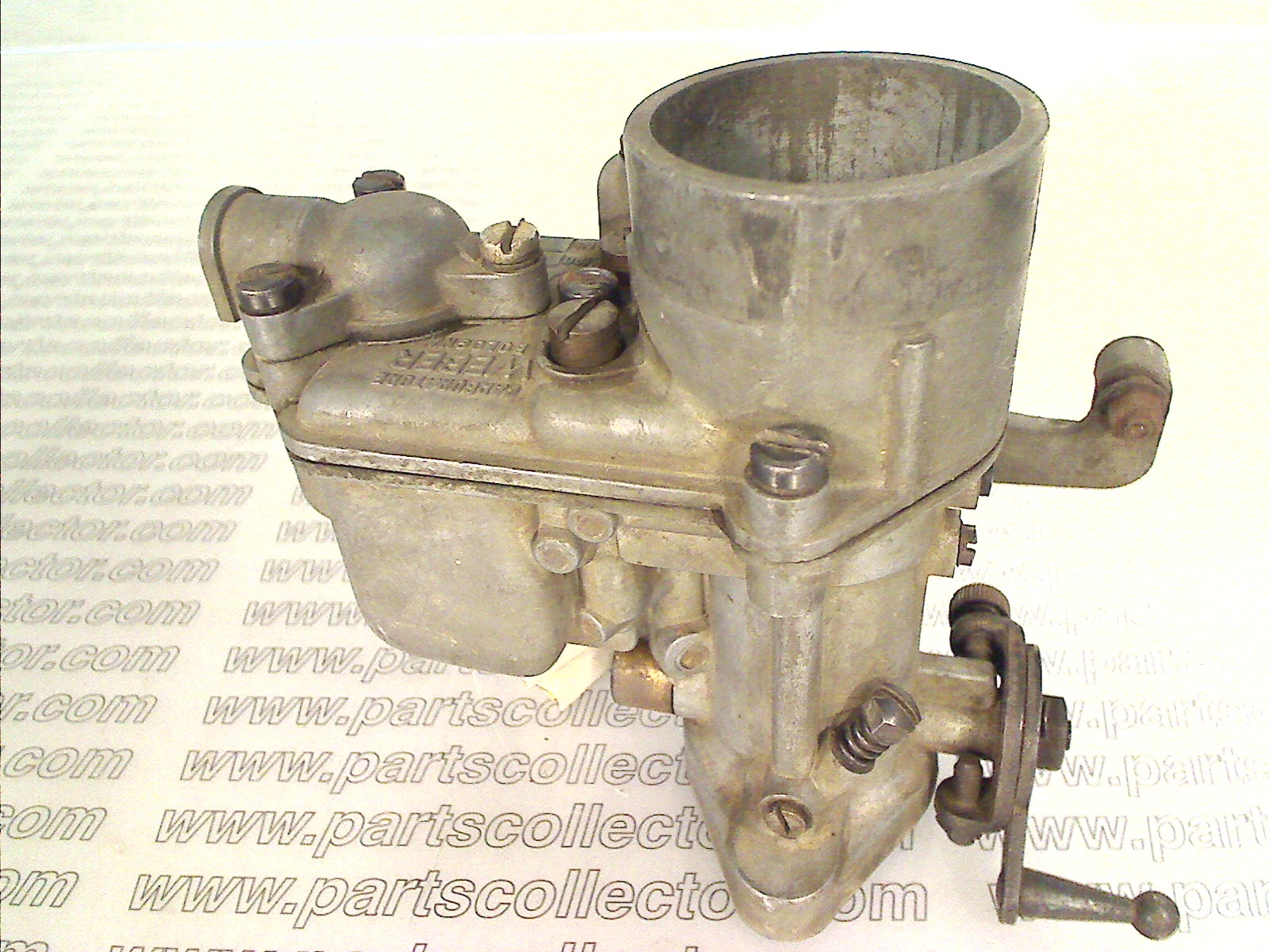 WEBER 32 DR 6 SP Fuel system - Exhaust code 11136 compatible with: FIAT 1100, WEBER WEBER - additional view