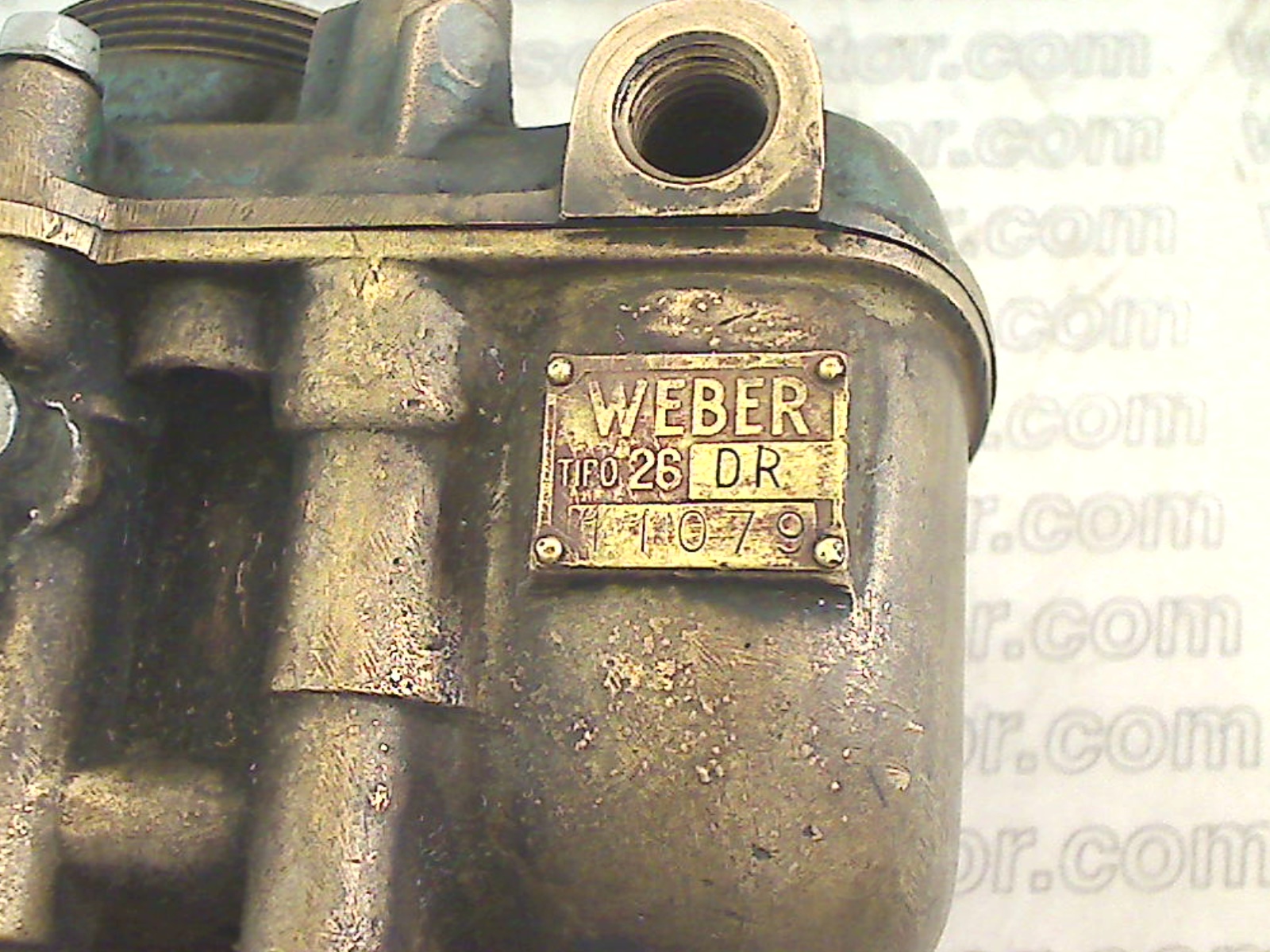 WEBER 26 DR Fuel system - Exhaust code 469 compatible with: WEBER WEBER - additional view