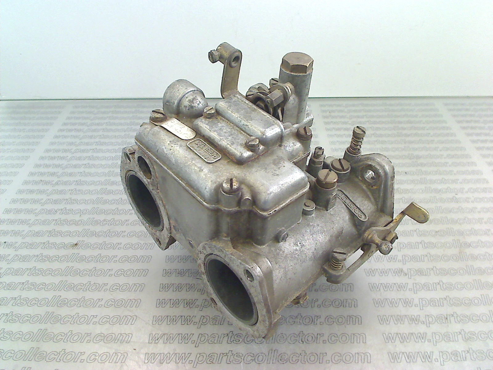 DELLORTO DHLA40F Fuel system - Exhaust code 13463 compatible with: ALFA ROMEO ALFA ROMEO, DELLORTO DELLORTO, FIAT FIAT - additional view