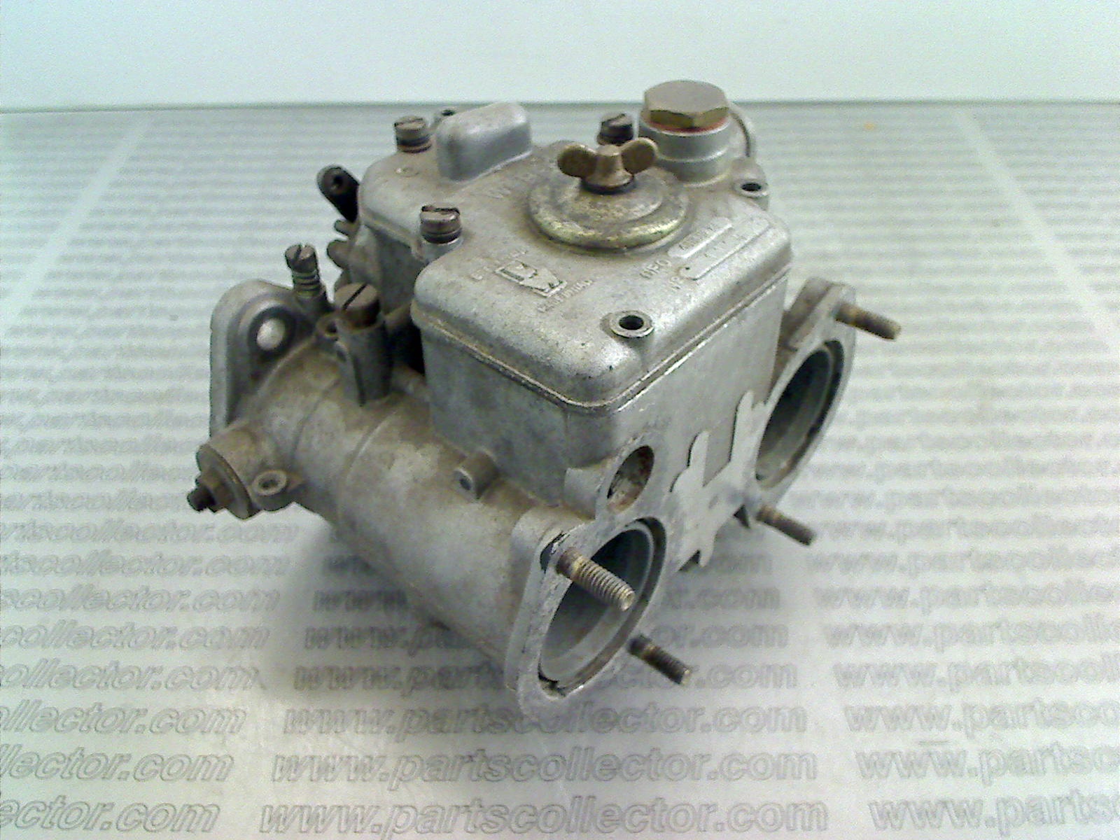 WEBER 40DCOE23 Fuel system - Exhaust code 13667 compatible with: LAMBORGHINI ESPADA, LAMBORGHINI JARAMA, LAMBORGHINI LAMBORGHINI, WEBER WEBER - additional view