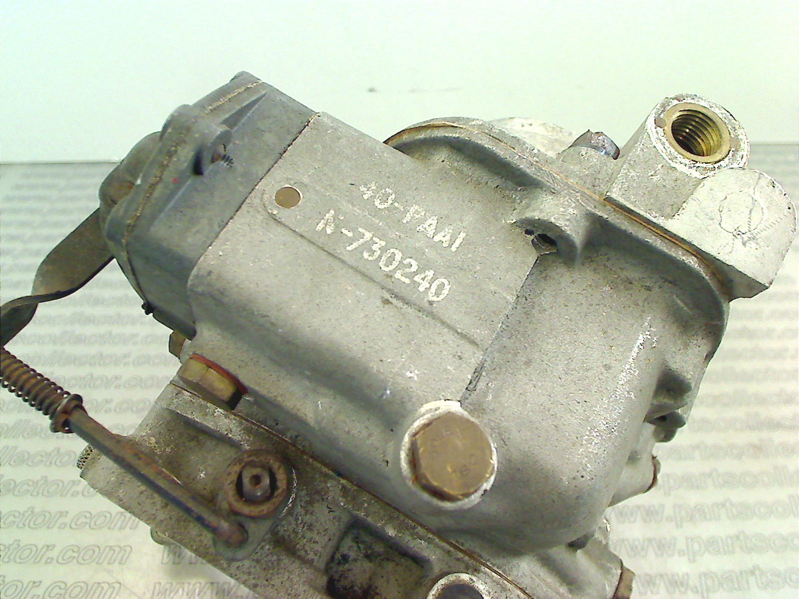 SOLEX 40 PAAI Fuel system - Exhaust code 2924 compatible with: LANCIA FLAMINIA - additional view