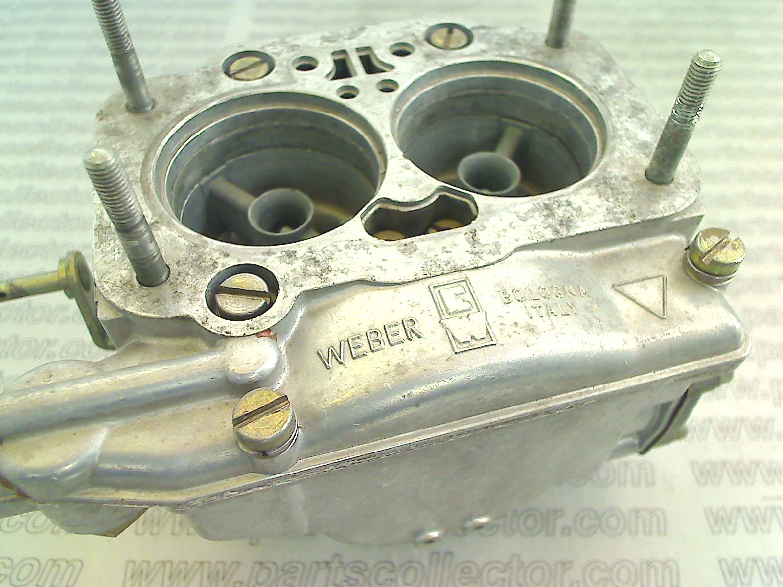 WEBER 42 DCNF 68 Fuel system - Exhaust code 14524 compatible with: WEBER WEBER - additional view