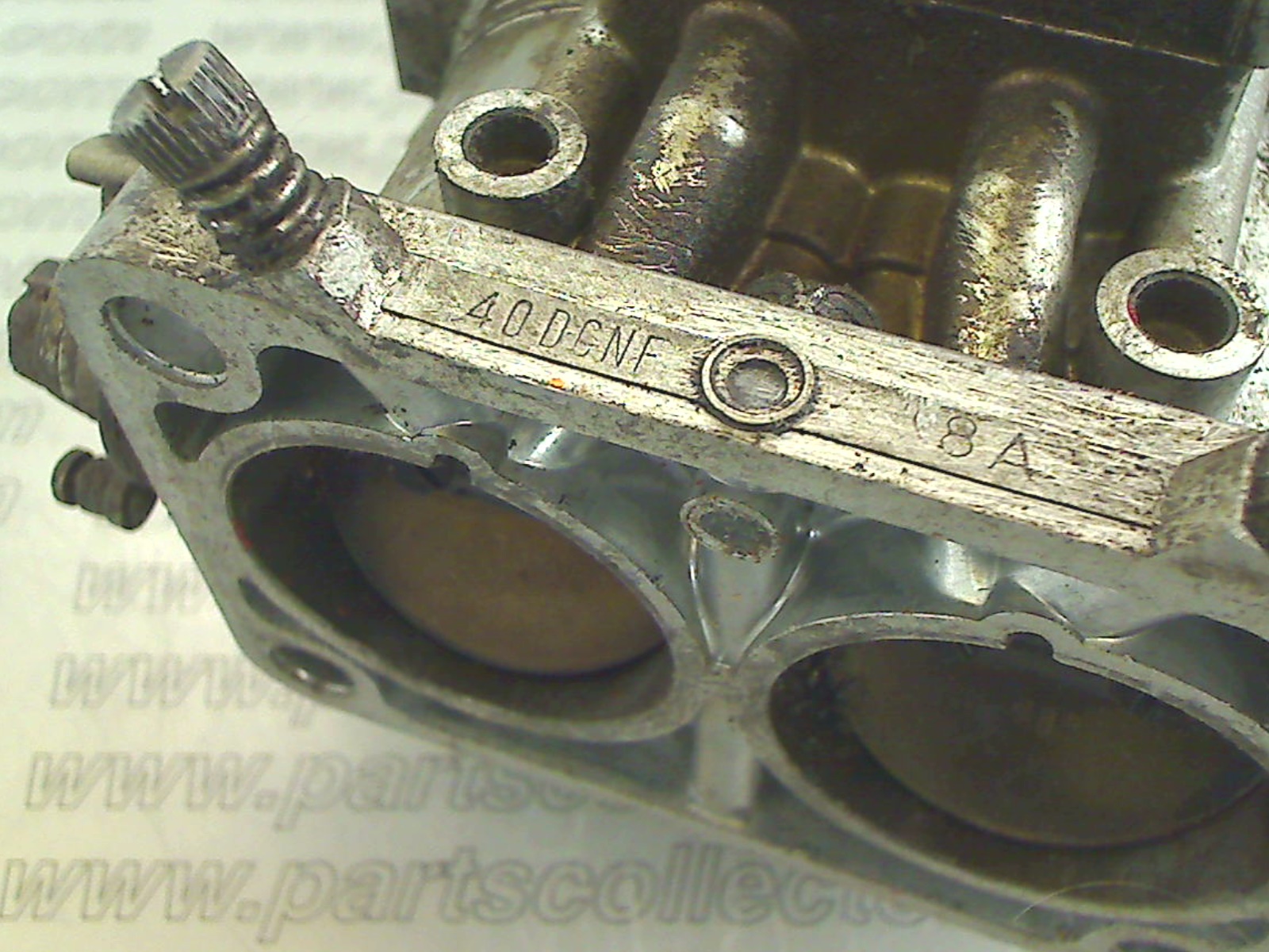 WEBER 40 DCNF Fuel system - Exhaust code 14525 compatible with: WEBER WEBER - additional view