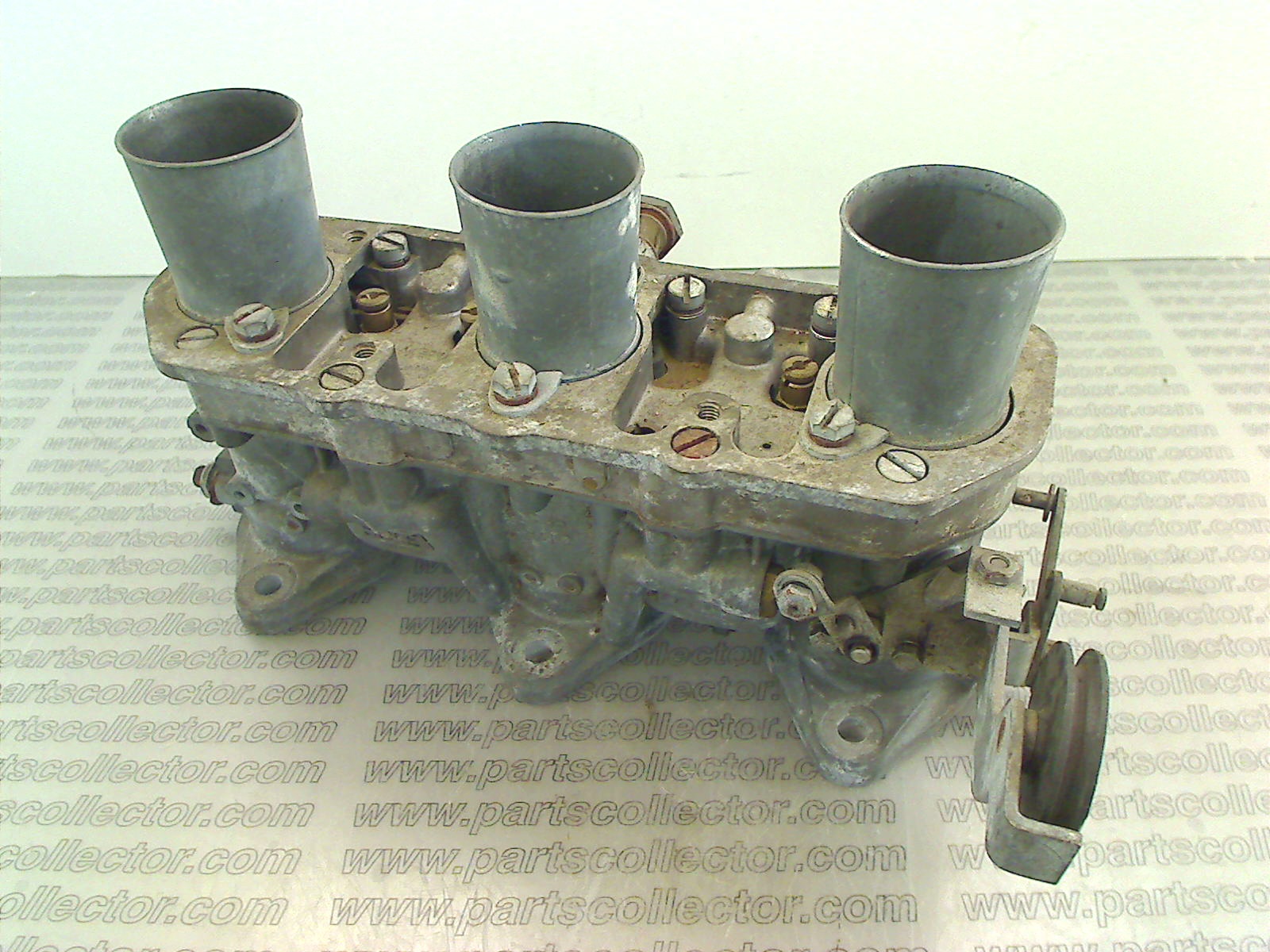 SOLEX C.35 P3-1-2 Fuel system - Exhaust code 14526 compatible with: LANCIA FLAMINIA, SOLEX SOLEX - additional view
