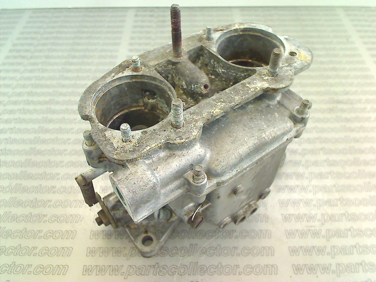 WEBER 40DCNL5 Fuel system - Exhaust code 14527 compatible with: MASERATI GHIBLI AM115, MASERATI INDY AM116, MASERATI QUATTROPORTE AM107, WEBER WEBER - additional view