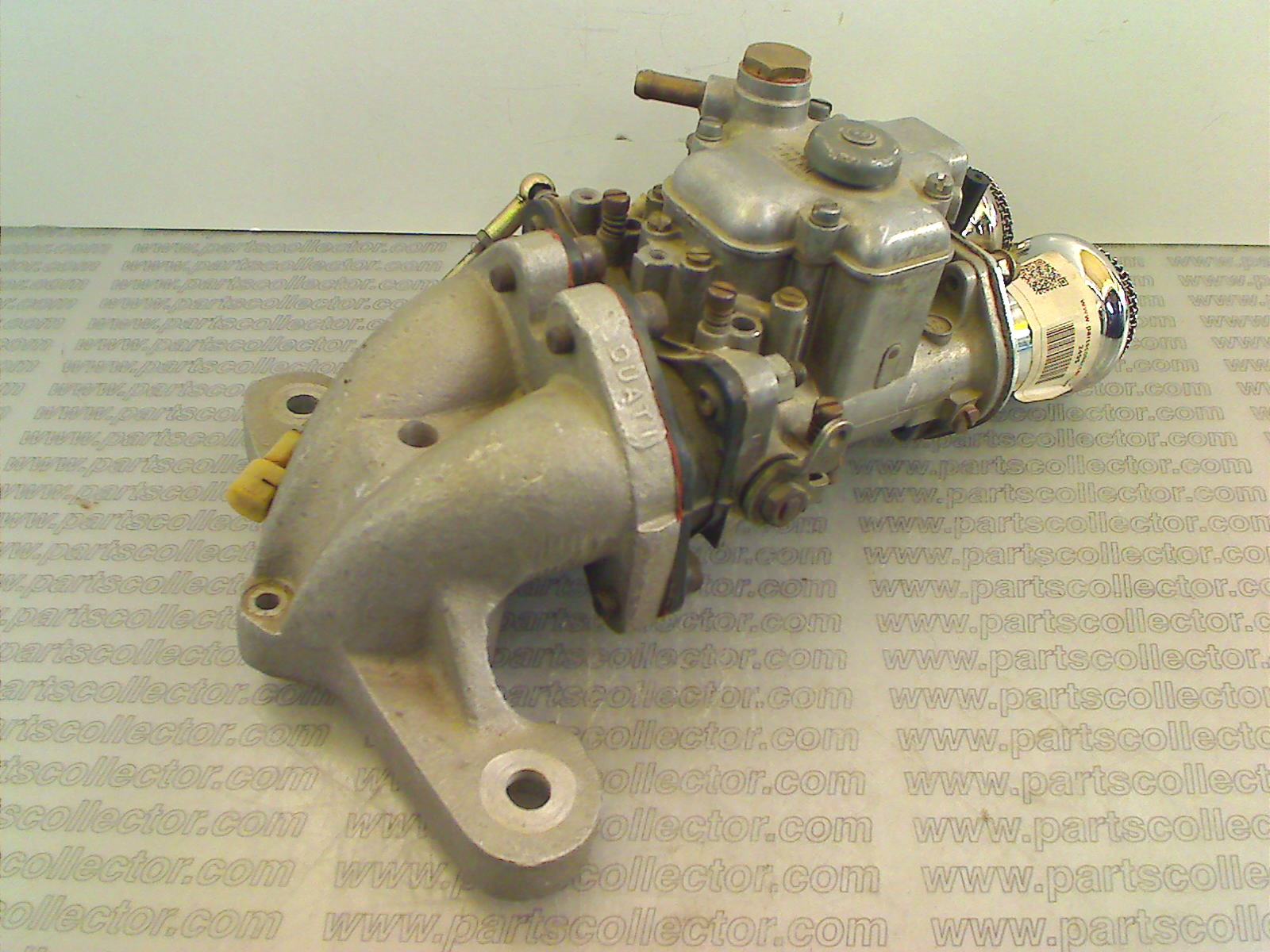 WEBER - ALQUATI 32DCOF Fuel system - Exhaust code 2495 compatible with: FIAT 126, FIAT 500 - additional view