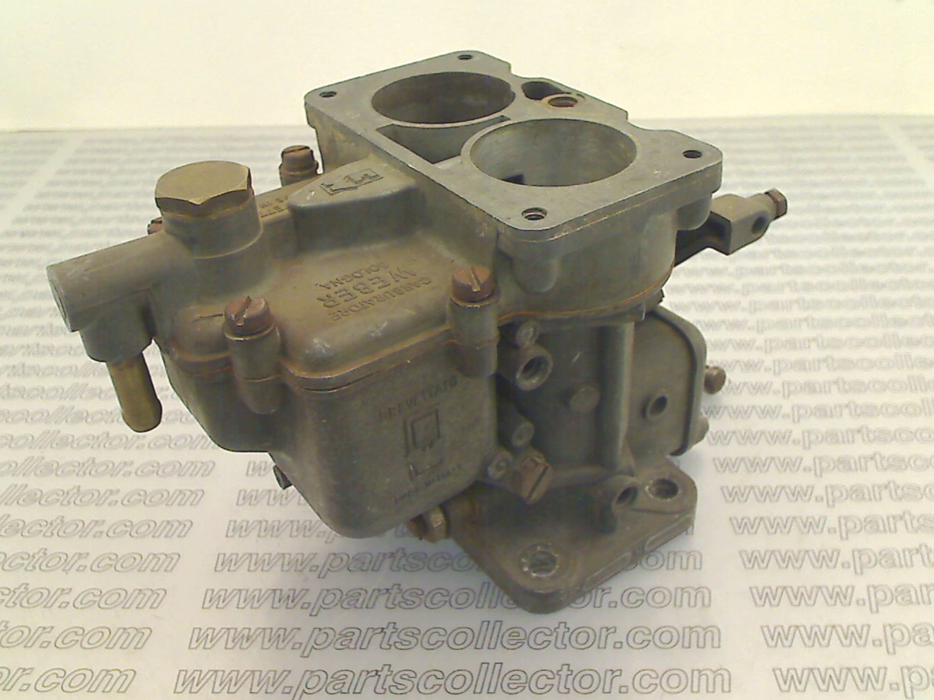 WEBER 36DCD7 Fuel system - Exhaust code 2473 compatible with: ALFA ROMEO ALFA ROMEO, FIAT 103, FIAT 1100, WEBER WEBER - additional view