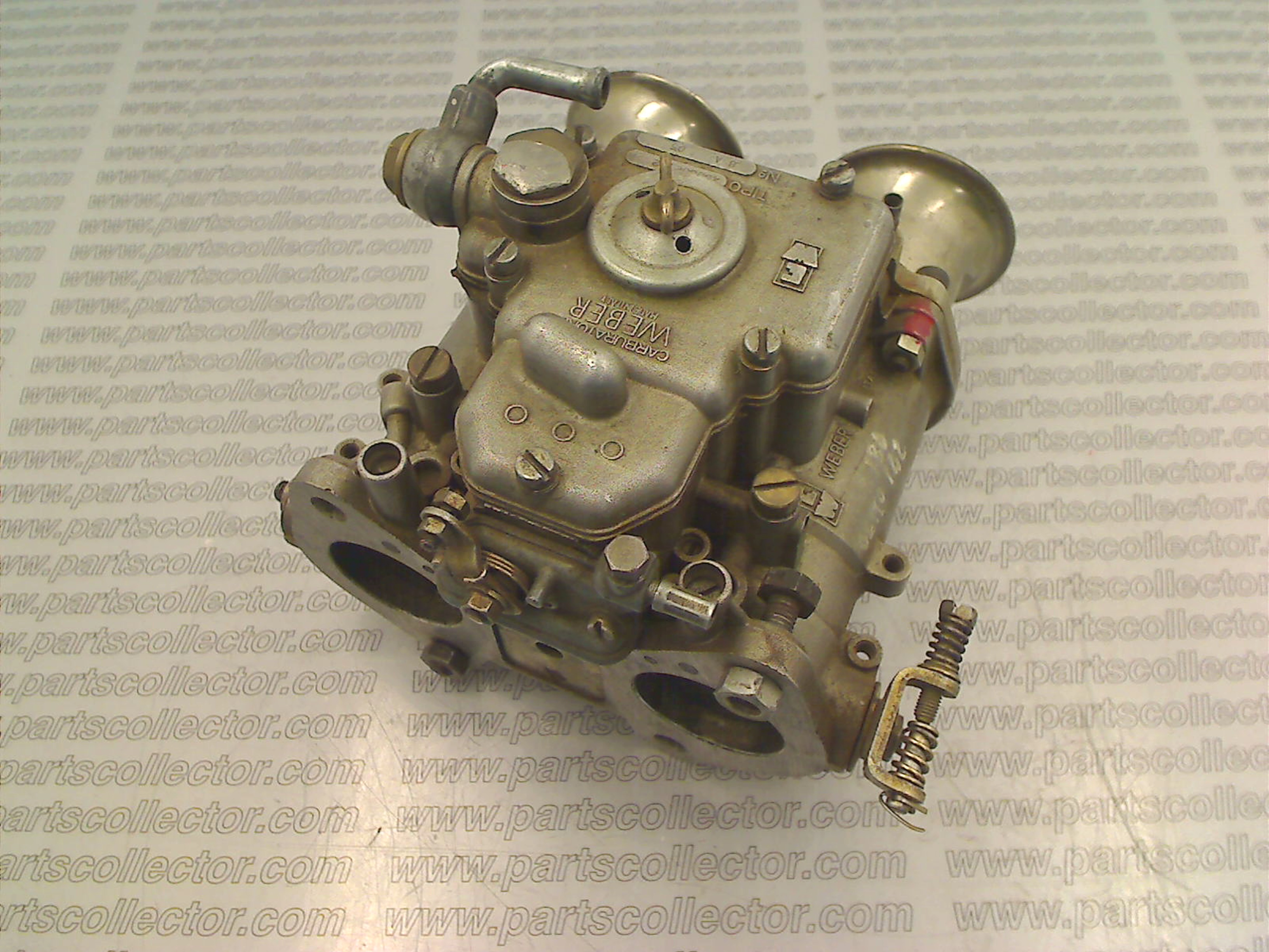 WEBER 40DCOE112 Fuel system - Exhaust code 17269 compatible with: WEBER WEBER - additional view