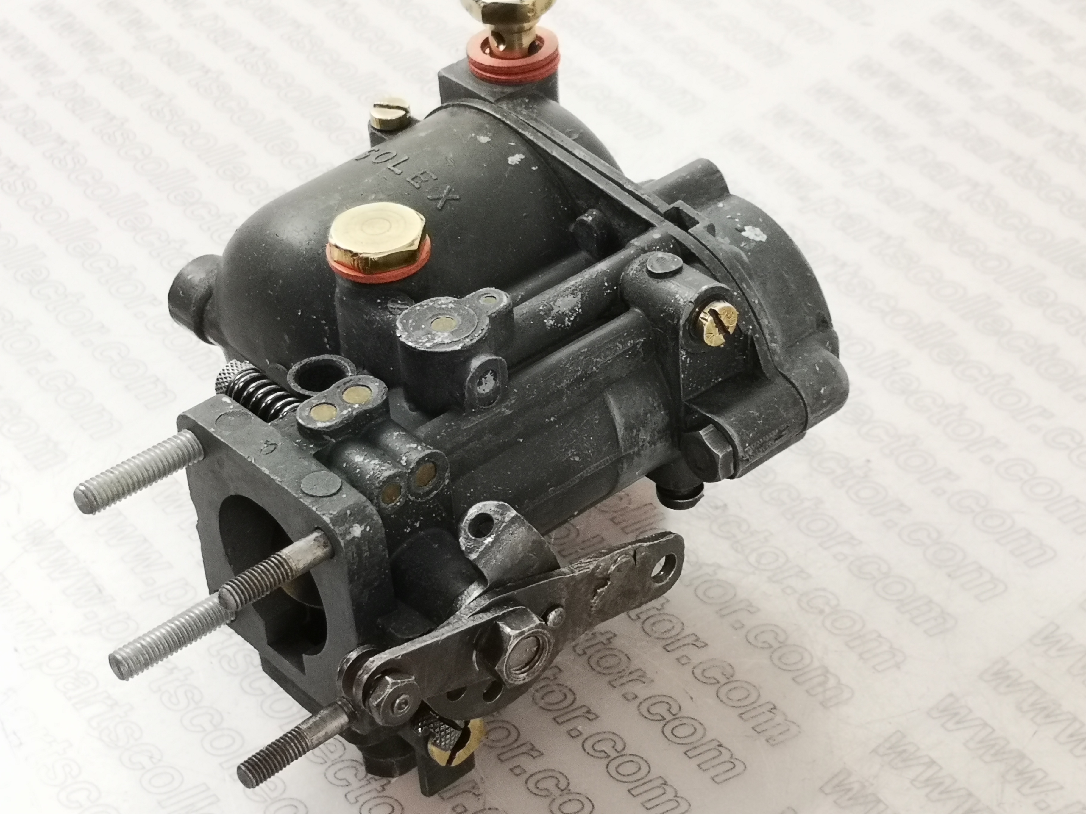 SOLEX 30 IF Fuel system - Exhaust code 15711 compatible with: FIAT 1100, SOLEX SOLEX - additional view