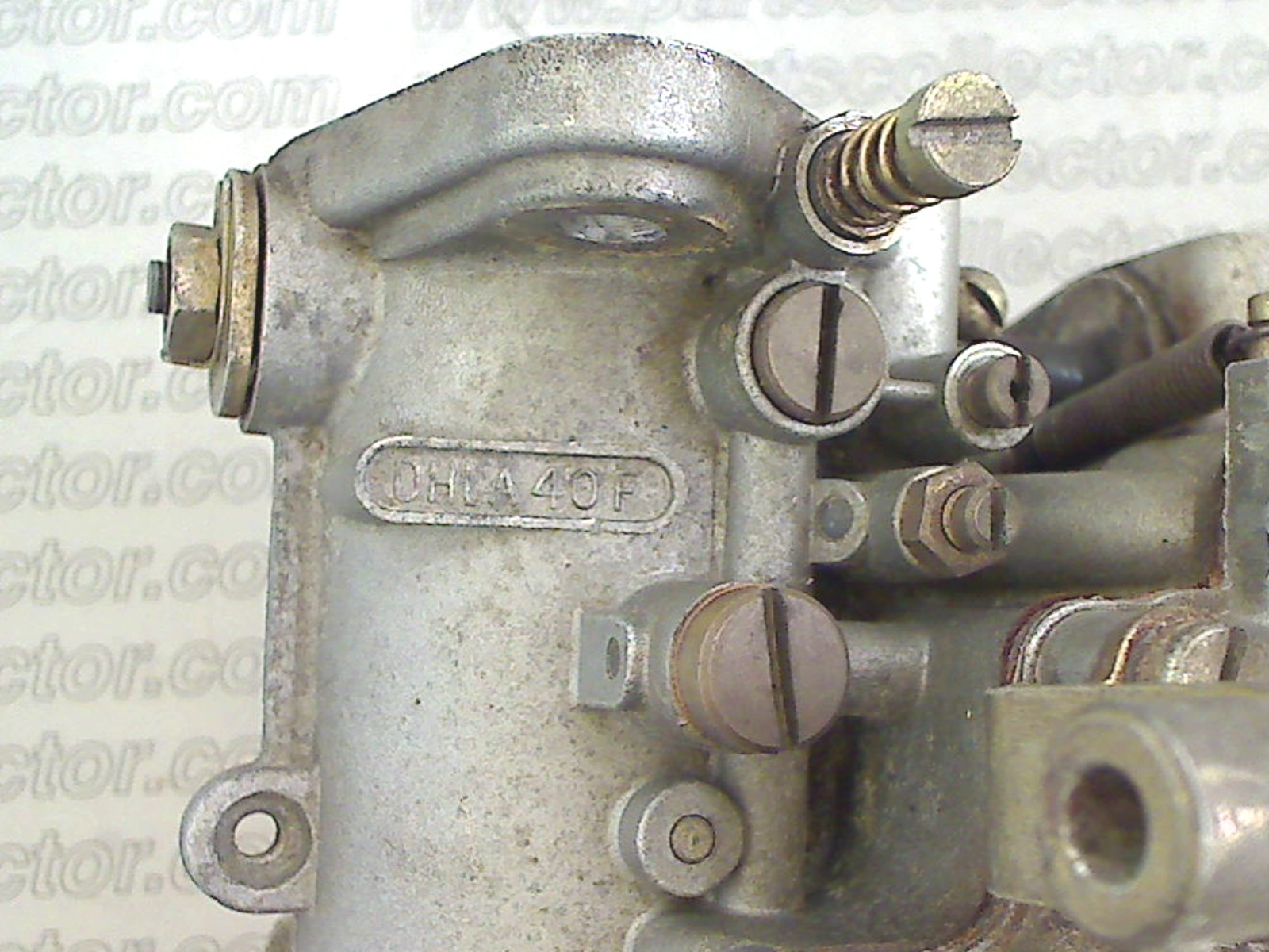 DELLORTO DHLA40F Fuel system - Exhaust code 13463 compatible with: ALFA ROMEO ALFA ROMEO, DELLORTO DELLORTO, FIAT FIAT - detail view