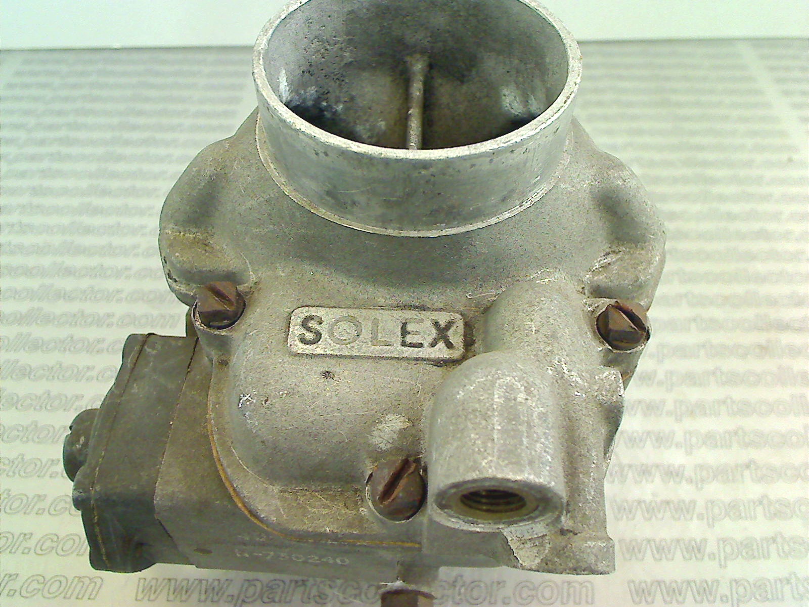 SOLEX 40 PAAI Fuel system - Exhaust code 2924 compatible with: LANCIA FLAMINIA - detail view