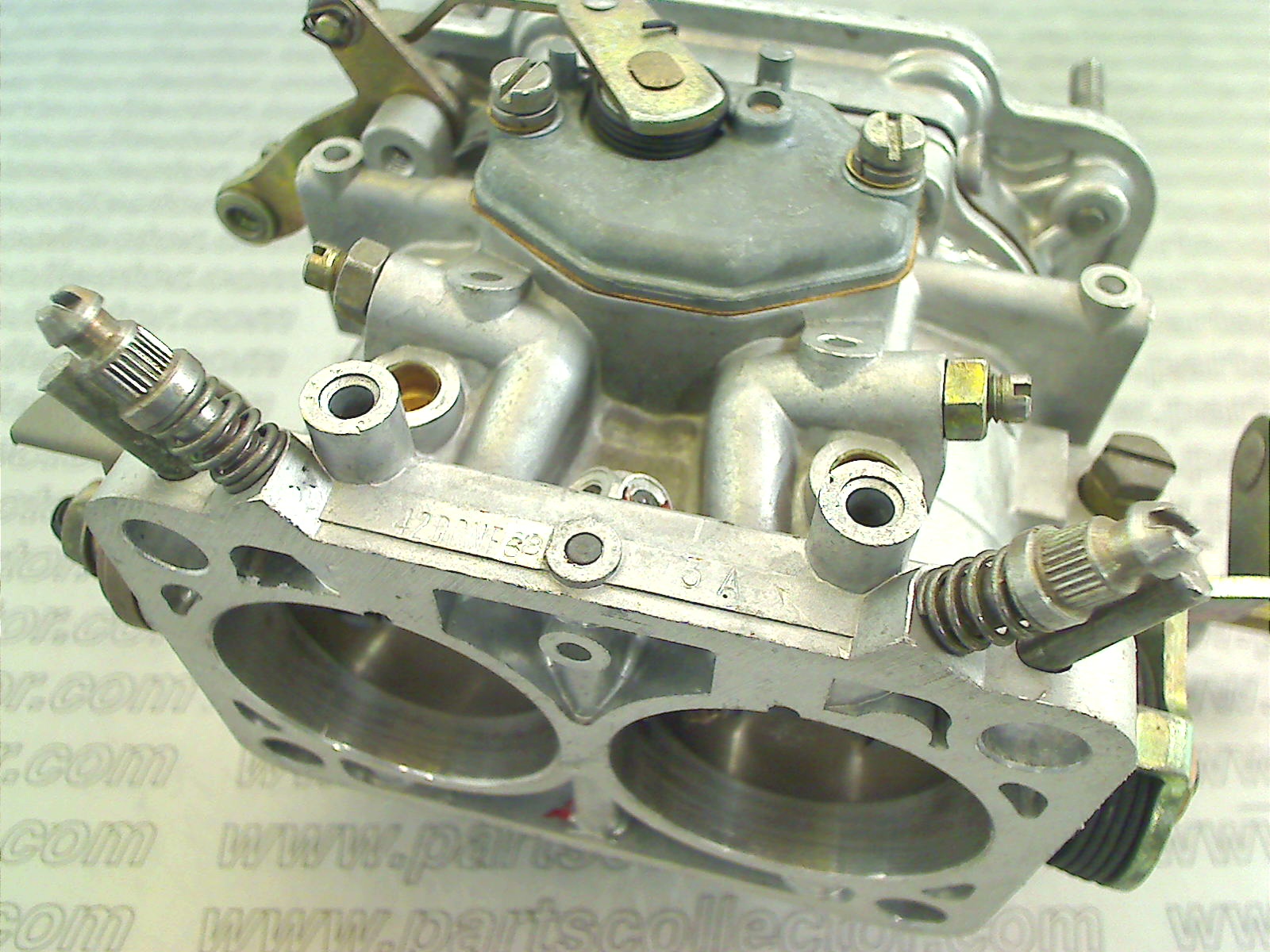 WEBER 42 DCNF 68 Fuel system - Exhaust code 14524 compatible with: WEBER WEBER - detail view