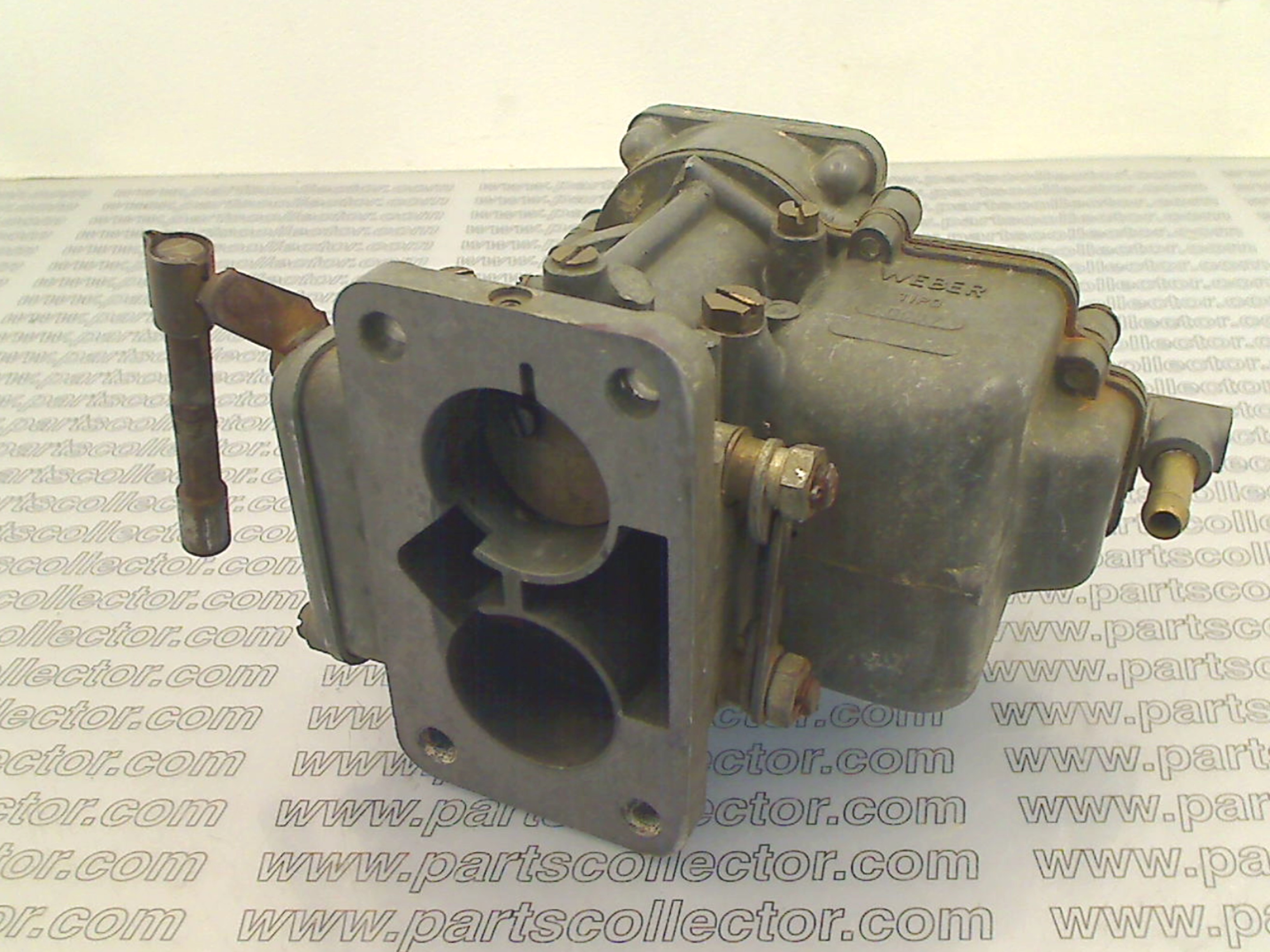 WEBER 36DCD7 Fuel system - Exhaust code 2473 compatible with: ALFA ROMEO ALFA ROMEO, FIAT 103, FIAT 1100, WEBER WEBER - detail view