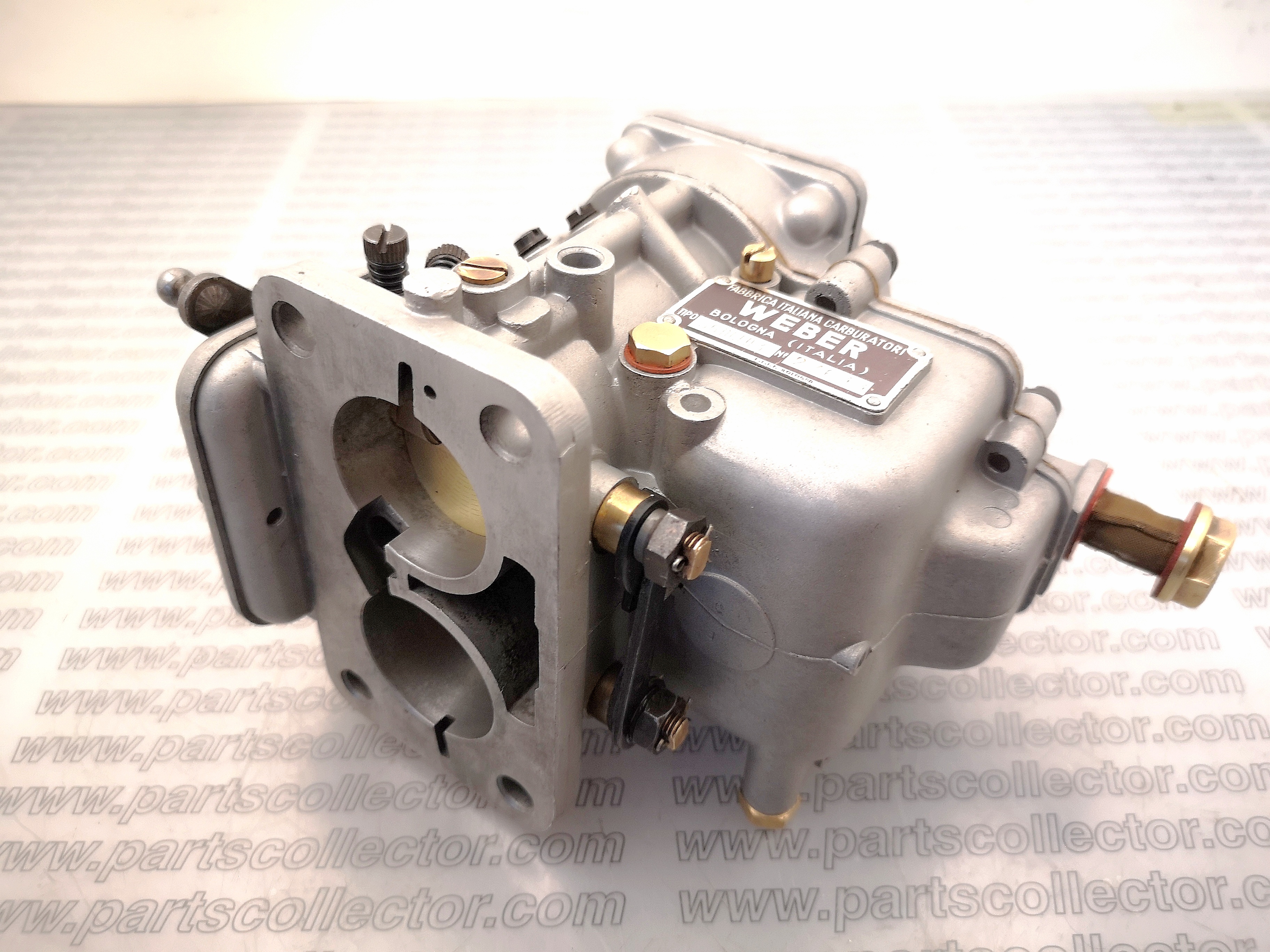 WEBER 36DCLD3 Fuel system - Exhaust code 15490 compatible with: FIAT 1100, LANCIA APPIA III SERIE, WEBER WEBER - detail view