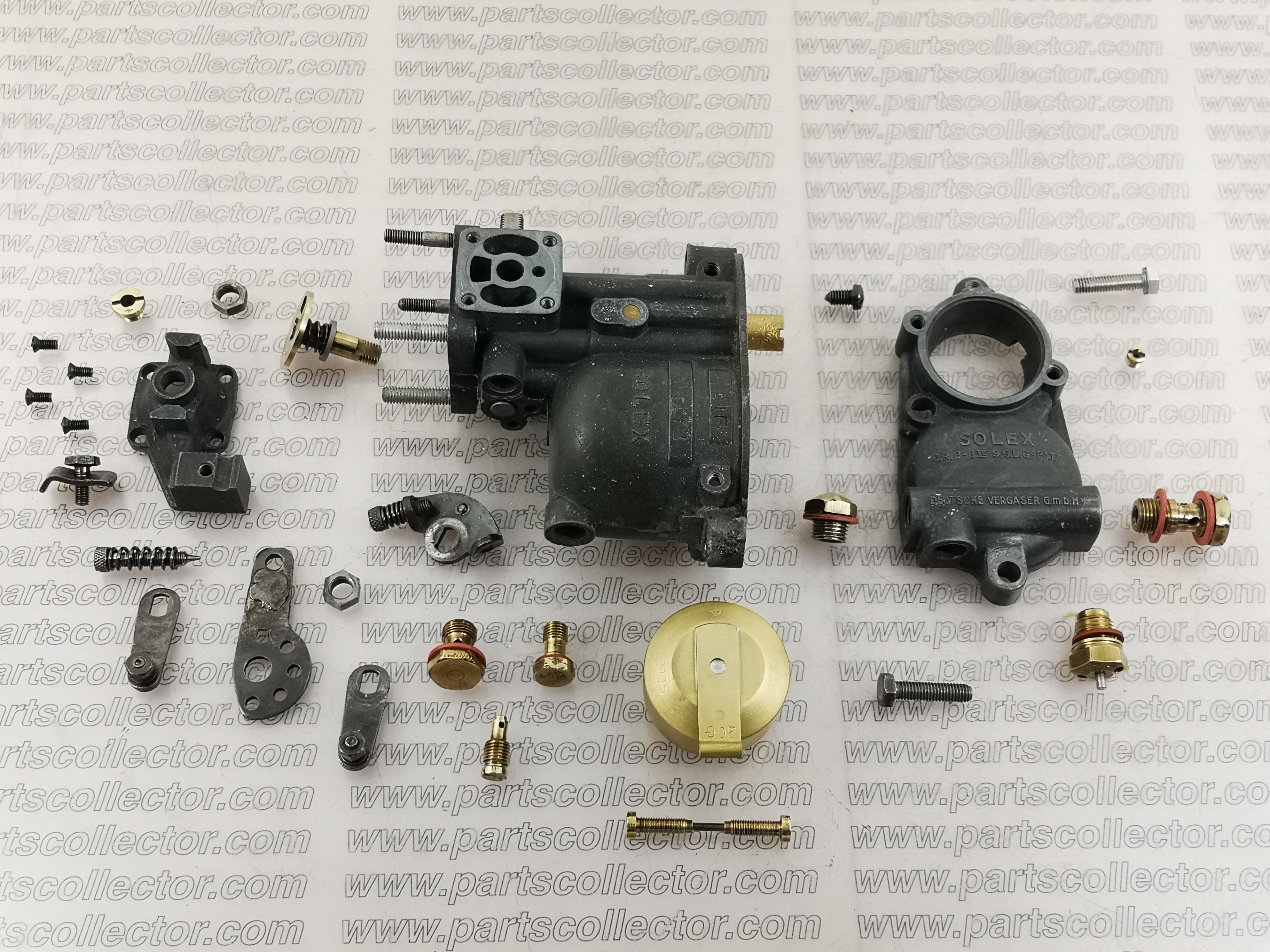 SOLEX 30 IF Fuel system - Exhaust code 15711 compatible with: FIAT 1100, SOLEX SOLEX - detail view