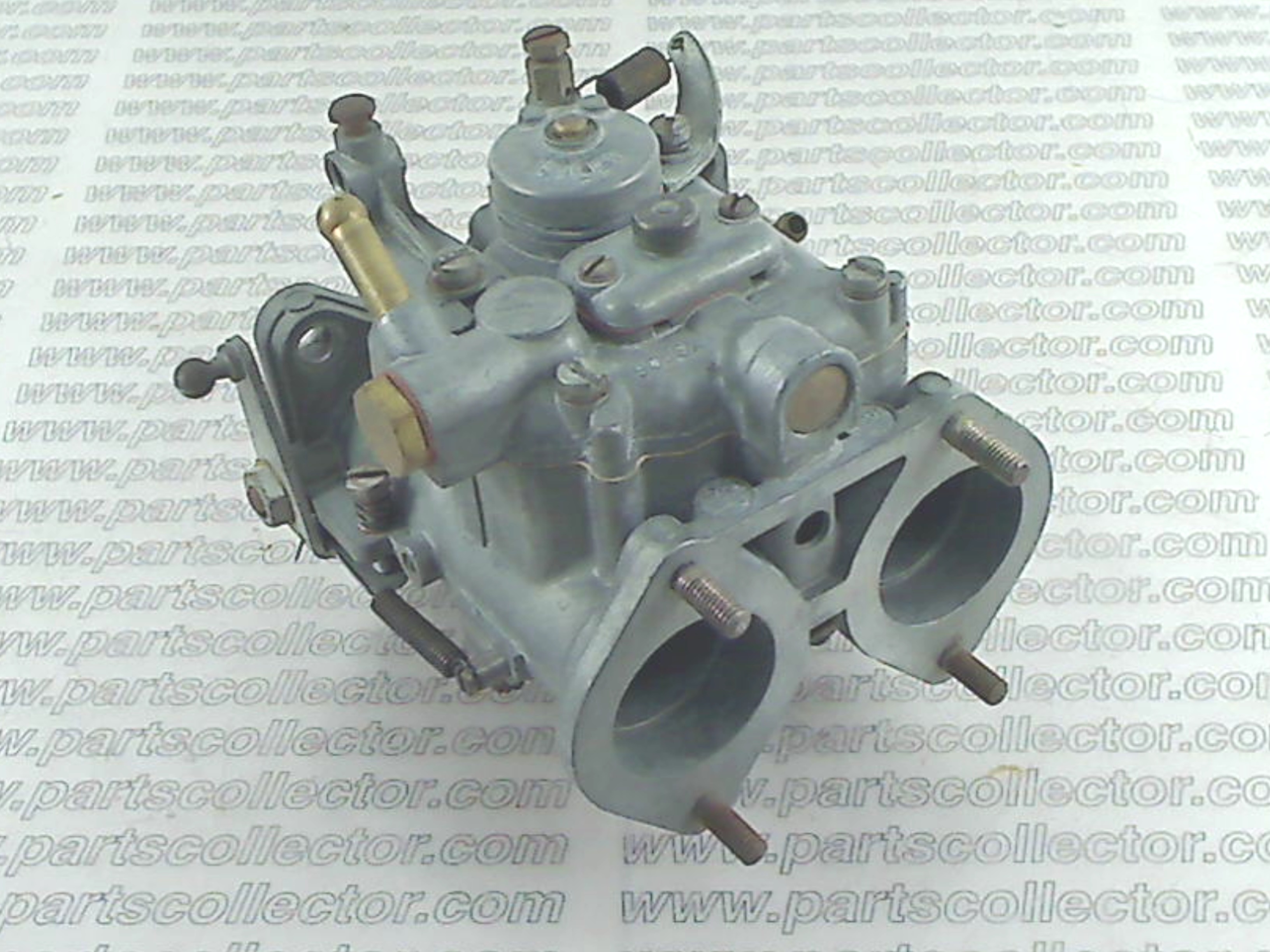 SOLEX C32 PHH 5 Fuel system - Exhaust code 18254 compatible with: LANCIA FULVIA, LANCIA FULVIA 2C, LANCIA FULVIA ZAGATO