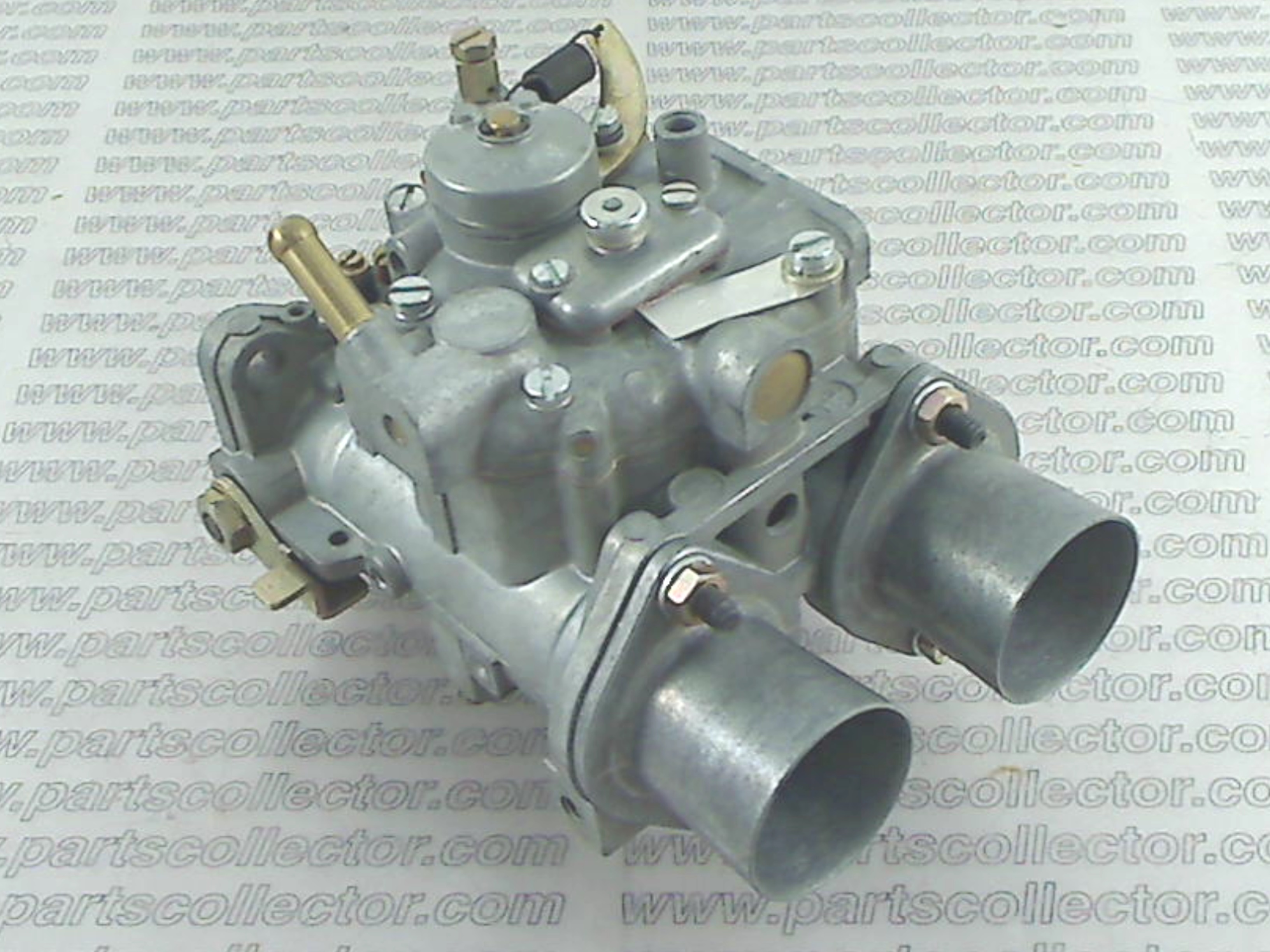 SOLEX C35 PHH E3 Fuel system - Exhaust code 18255 compatible with: LANCIA FULVIA, LANCIA FULVIA 2C, LANCIA FULVIA ZAGATO